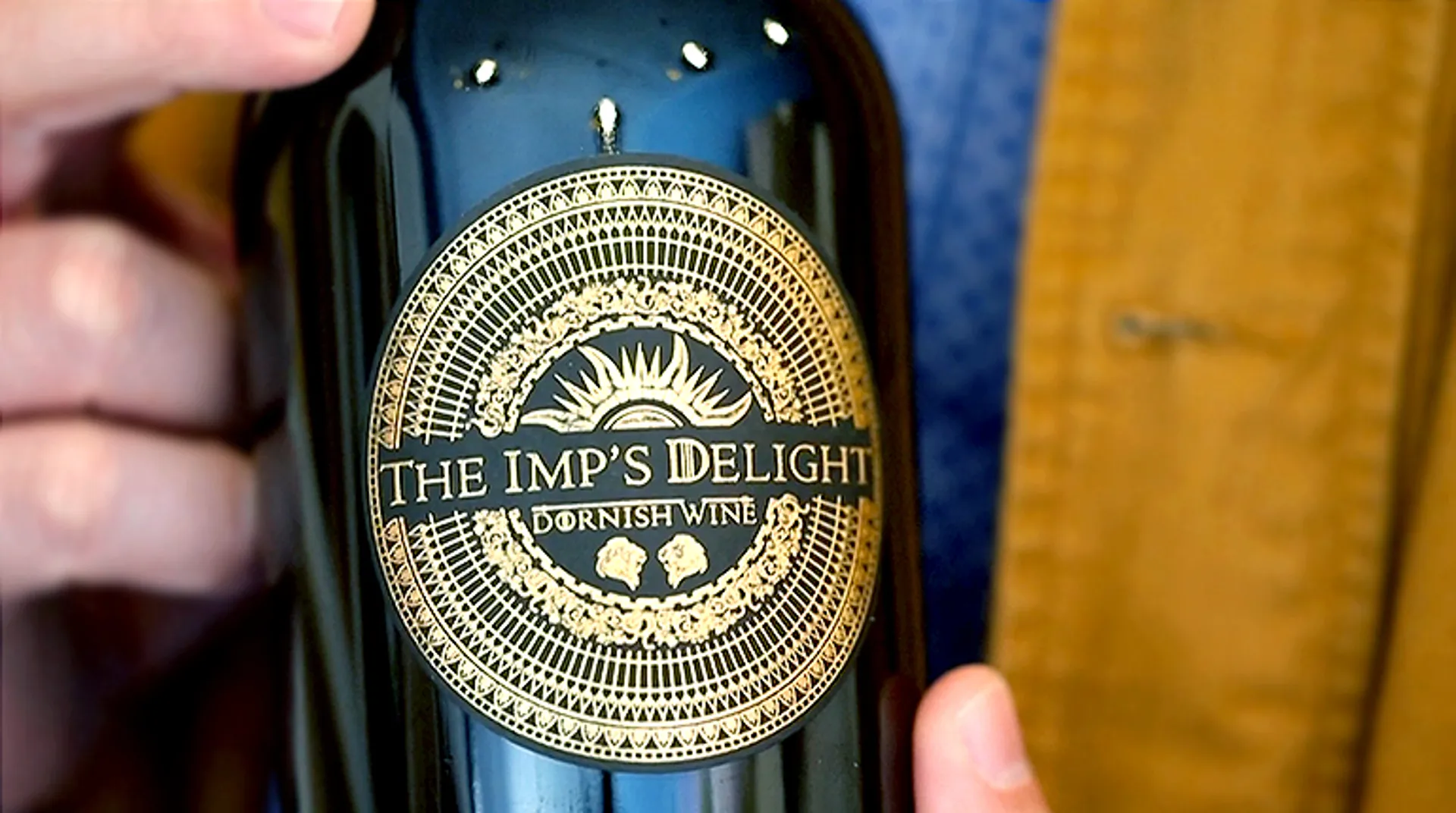 Game of Thrones fan in France creates 'Dornish' wine with Merlot grapes
