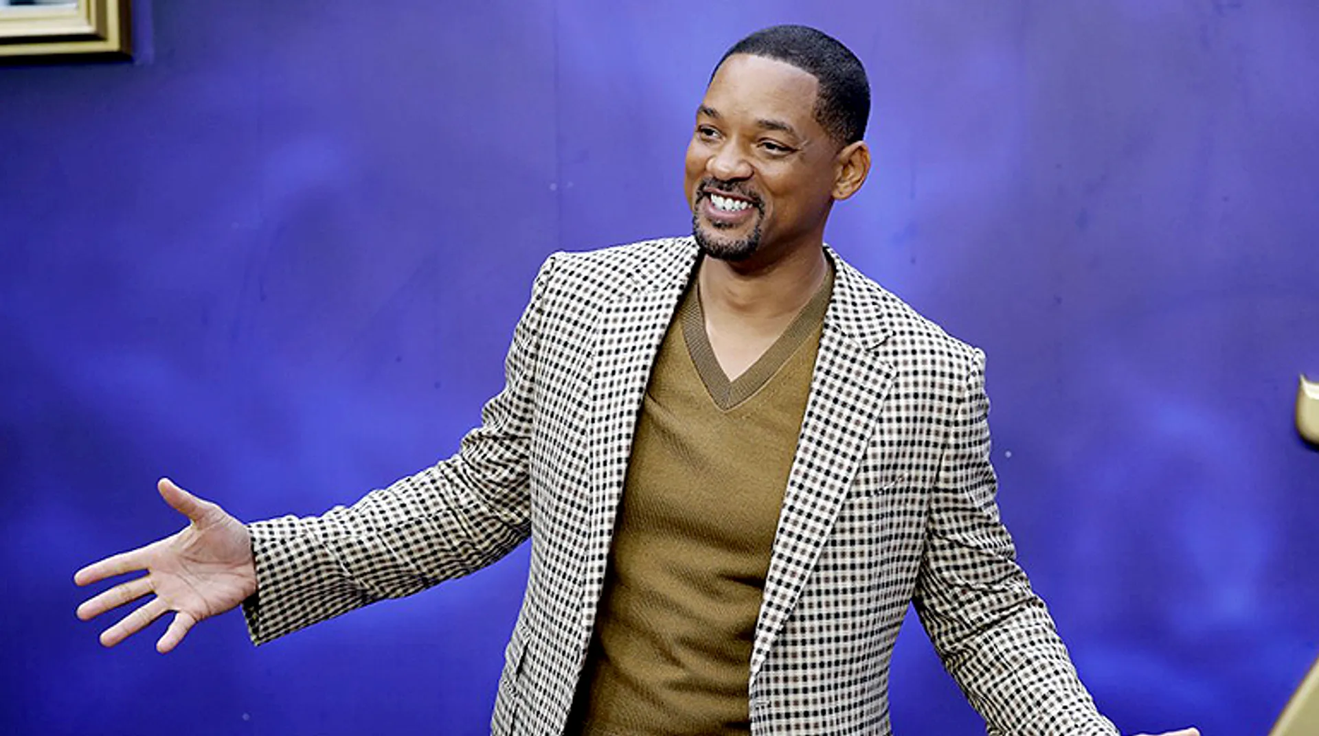 Will Smith brings own fun-loving Genie to new 'Aladdin'