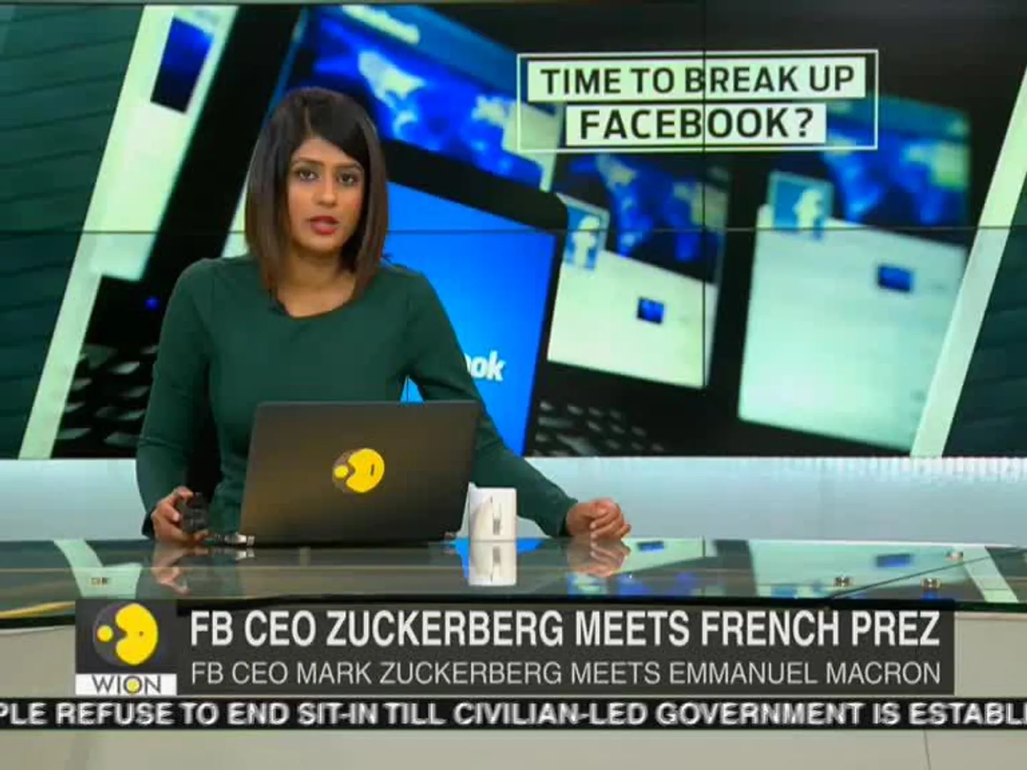 Facebook under pressure to censor hate speech