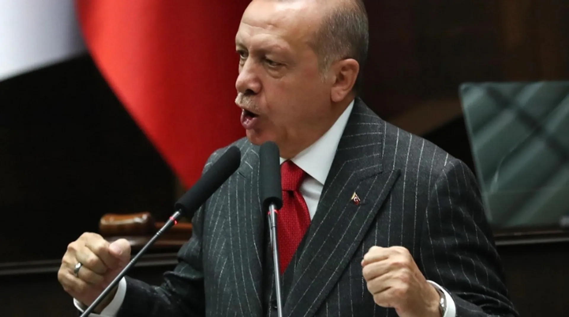Erdogan says Turkey to launch military operation in northeast Syria