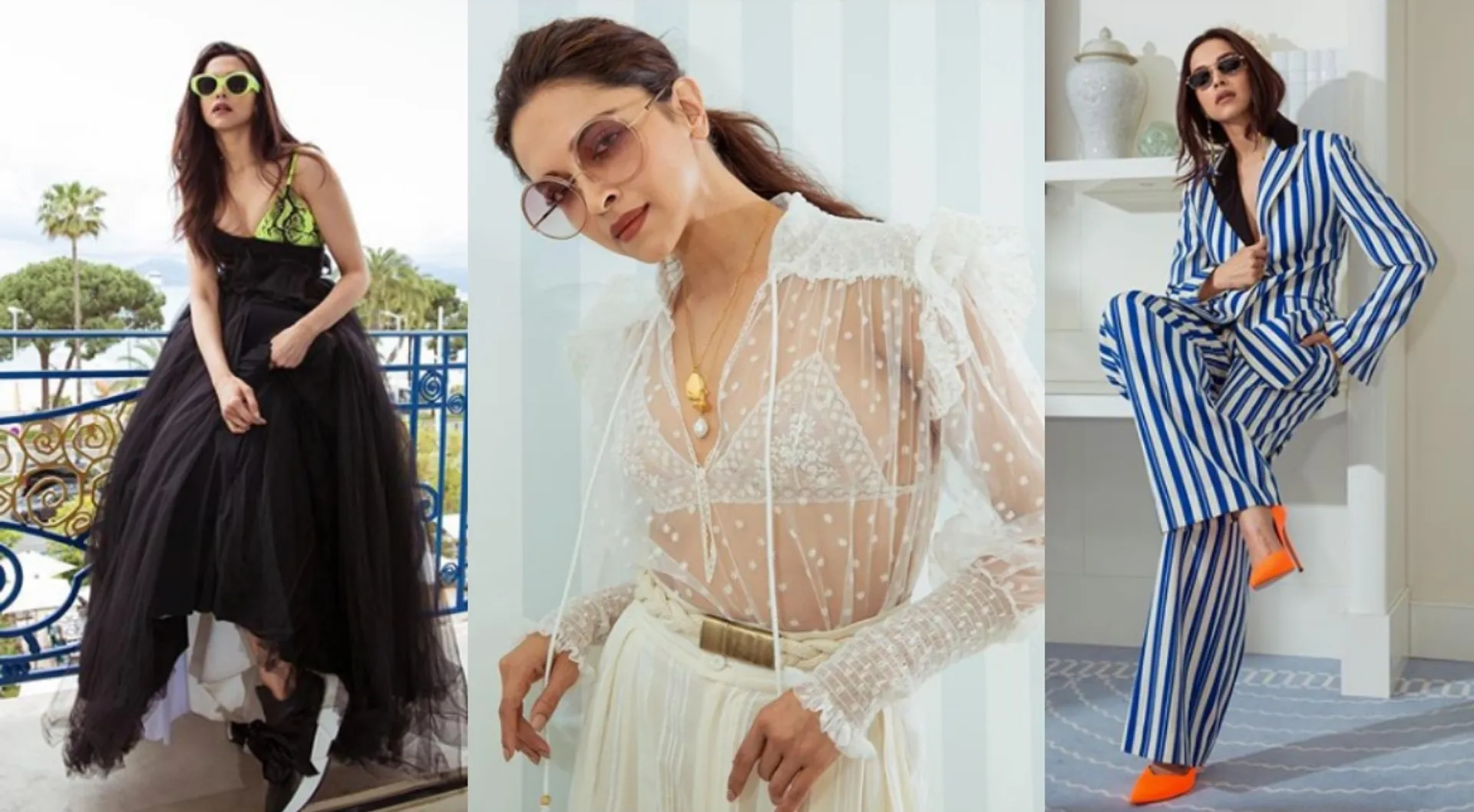 Deepika Padukone channels modern princess with a dash of neon vibes on day 2 at Cannes 2019