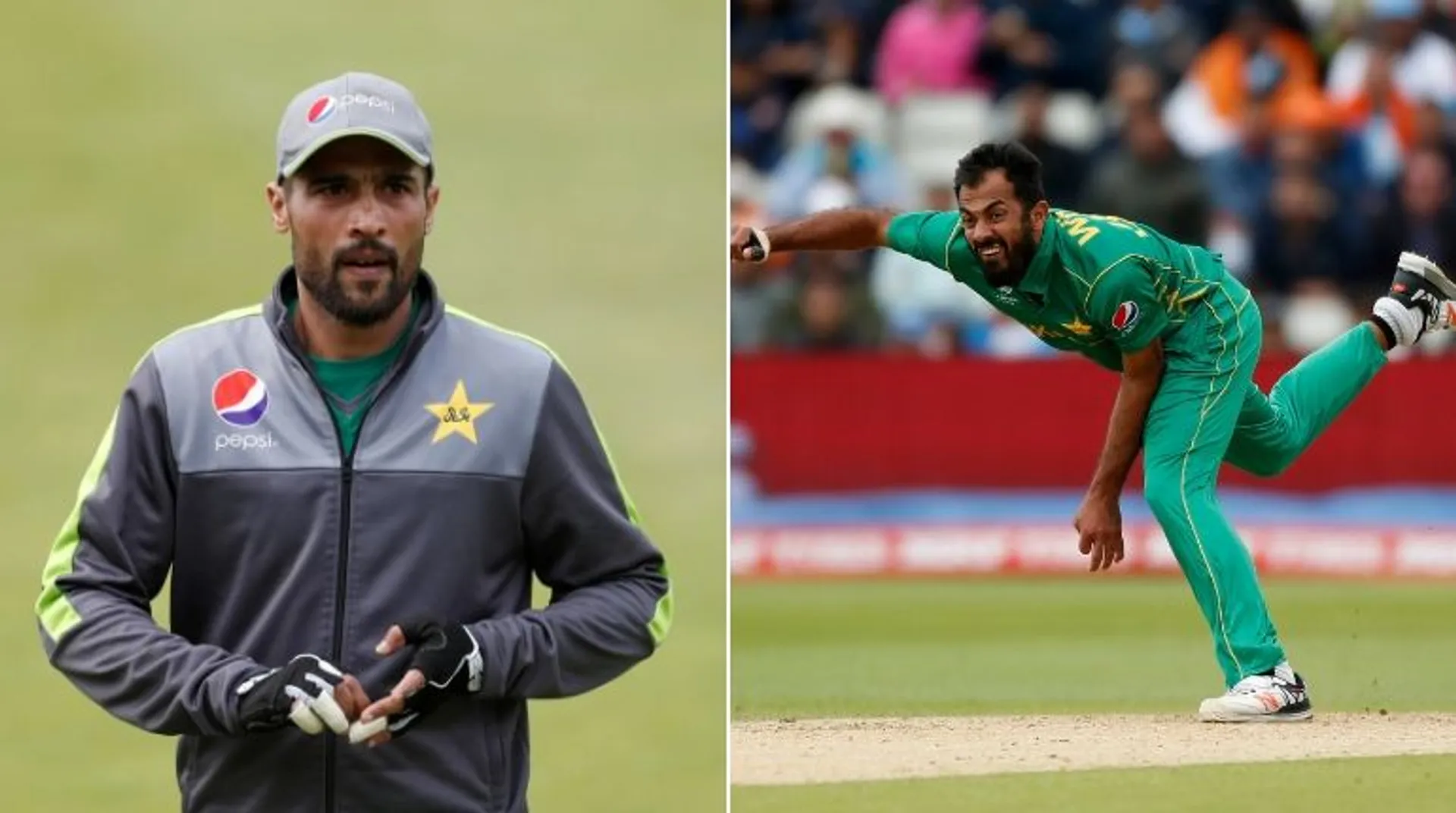 Mohammad Amir, Wahab Riaz named in Pakistan's World Cup squad