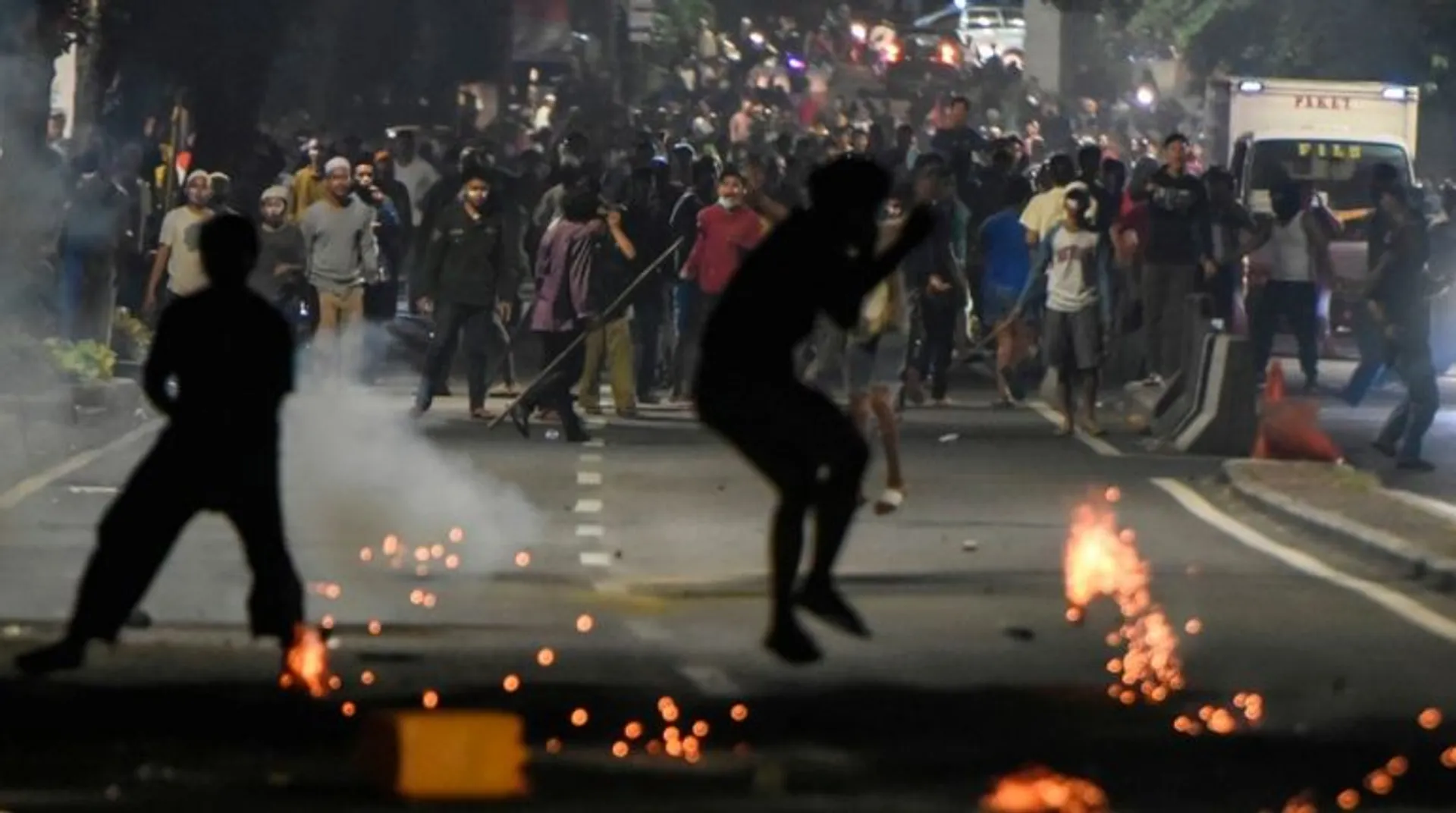 Indonesian police arrest at least 20 amid post-election violence