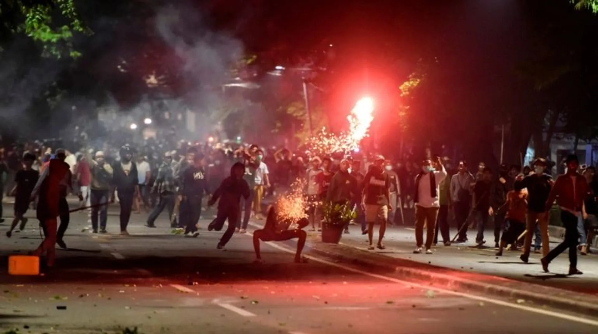 At least six dead, 200 injured after unrest following Indonesia election result