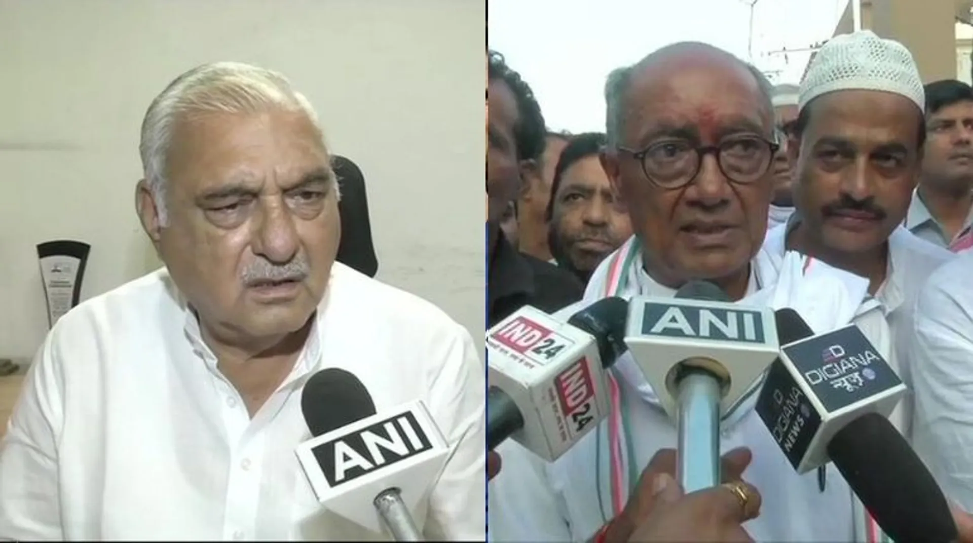 Lok Sabha election results 2019: Congress heavyweights trail in Madya Pradesh and Haryana