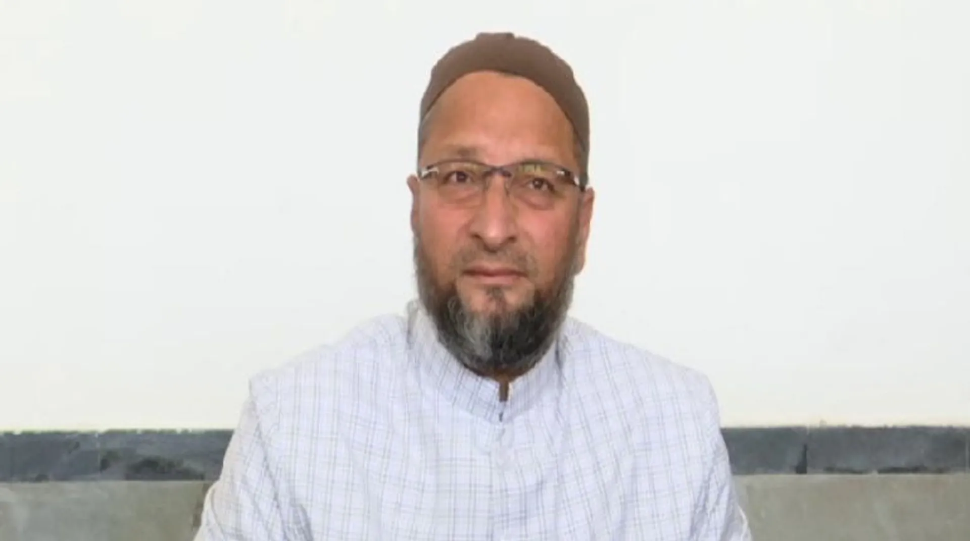 Owaisi's unusual jibe at halwa ceremony; says name of dish is Arabic word