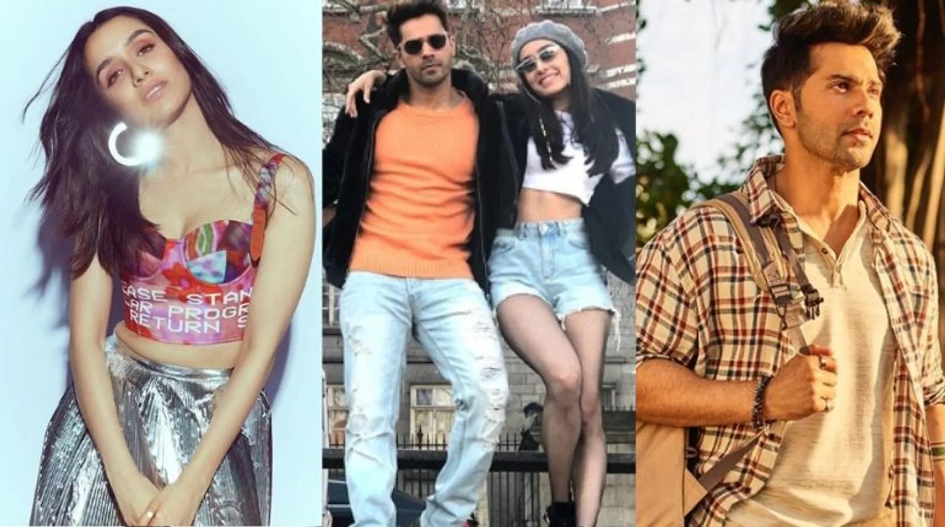 Varun Dhawan and Shraddha Kapoor want to keep 'shooting' for 'Street Dancer 3D'