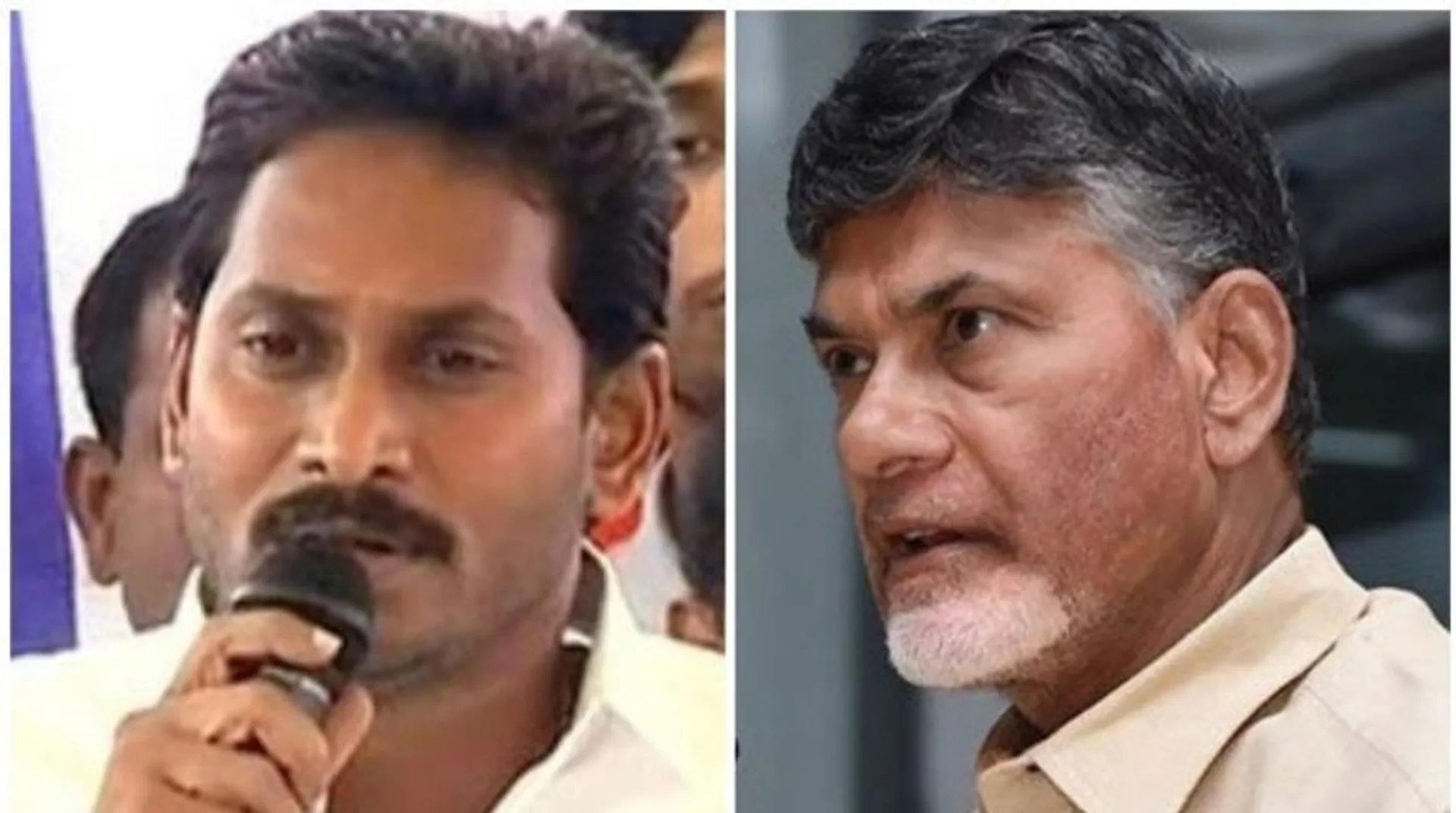 Heated debate between YS Jagan Mohan Reddy, N Chandrababu Naidu