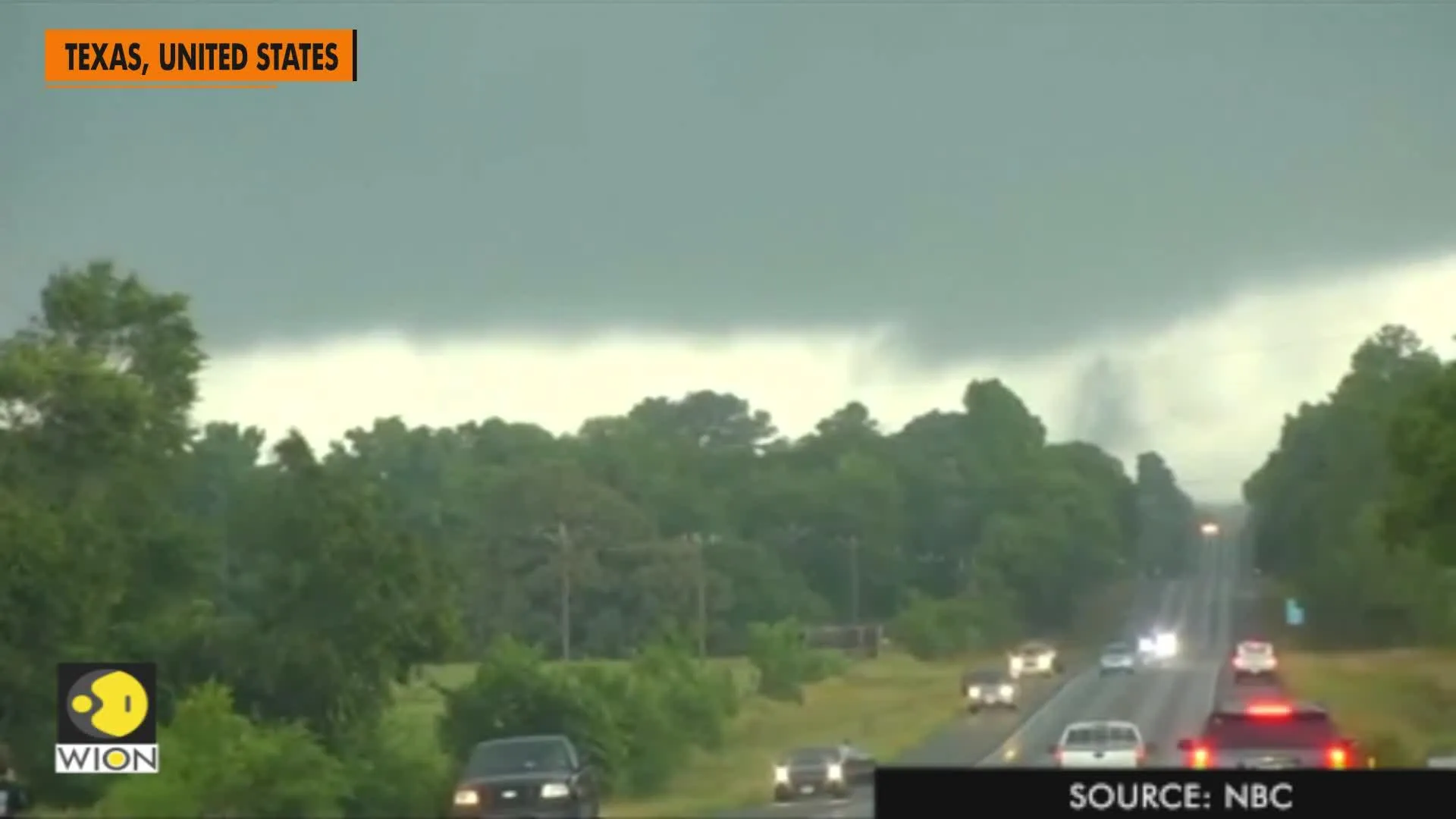 Where Are Current Tornado Warnings In Texas