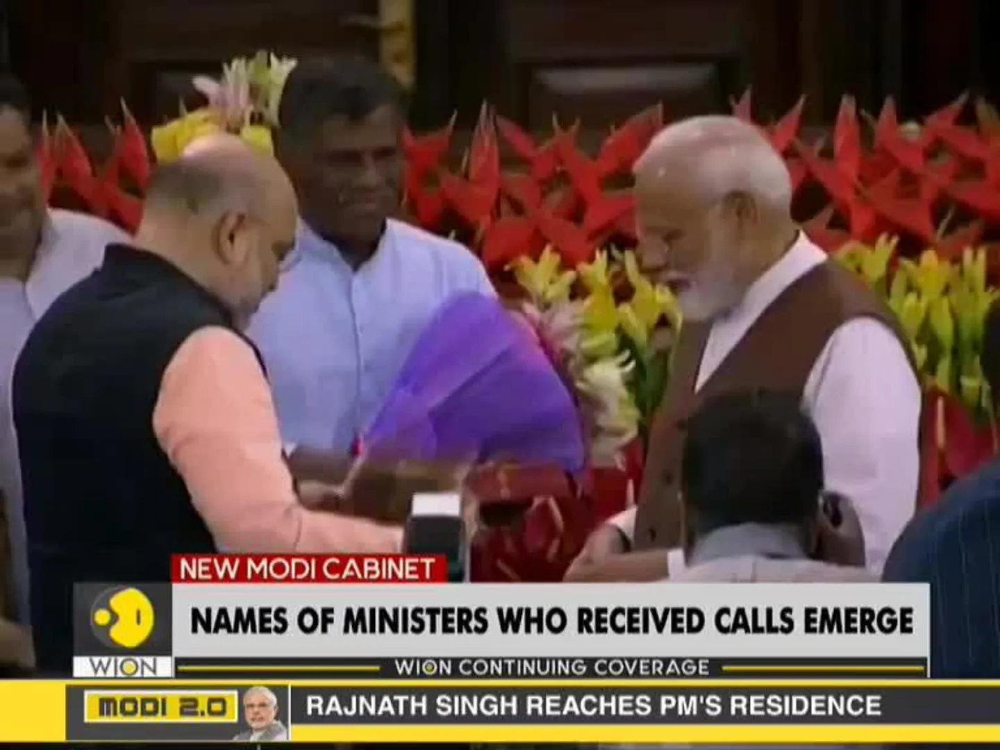 Rashtrapati Bhavan gears up for Modi's swearing-in ceremony