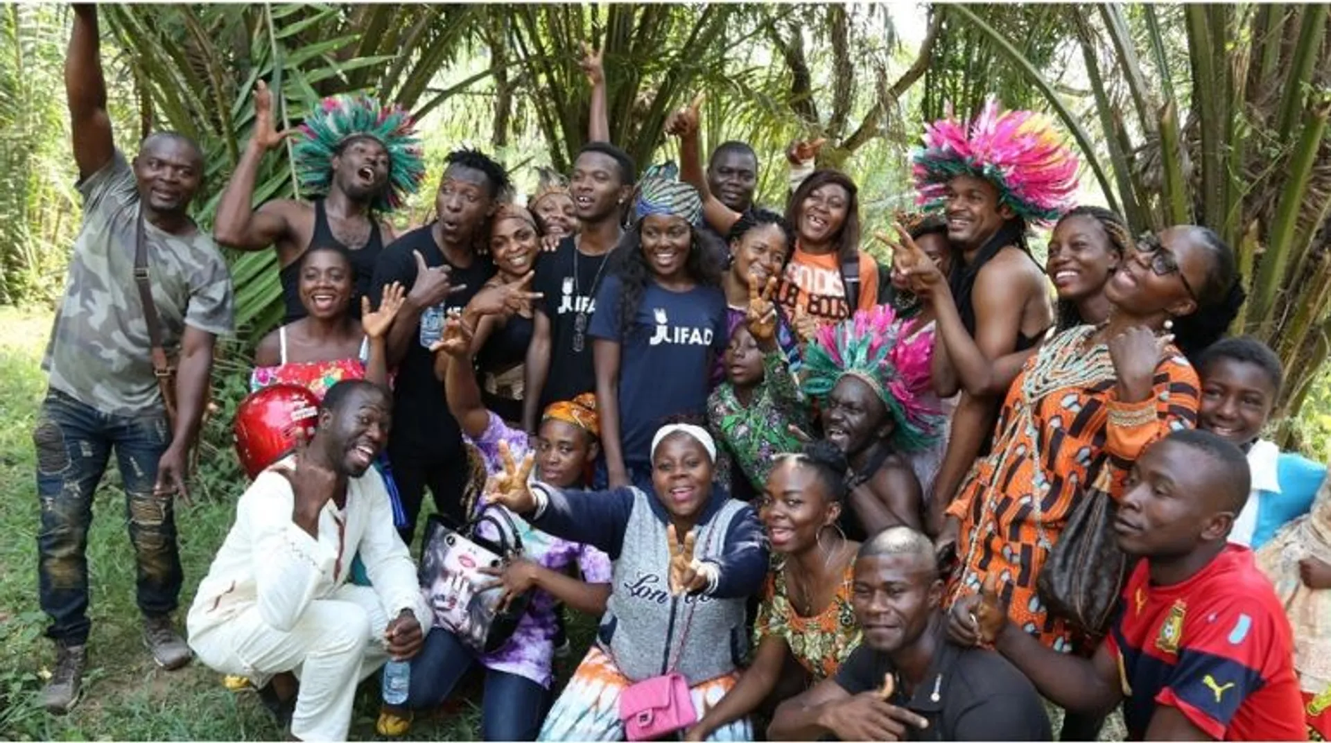 After Grammy win, Childish Gambino dancer leads African #DanceforChange
