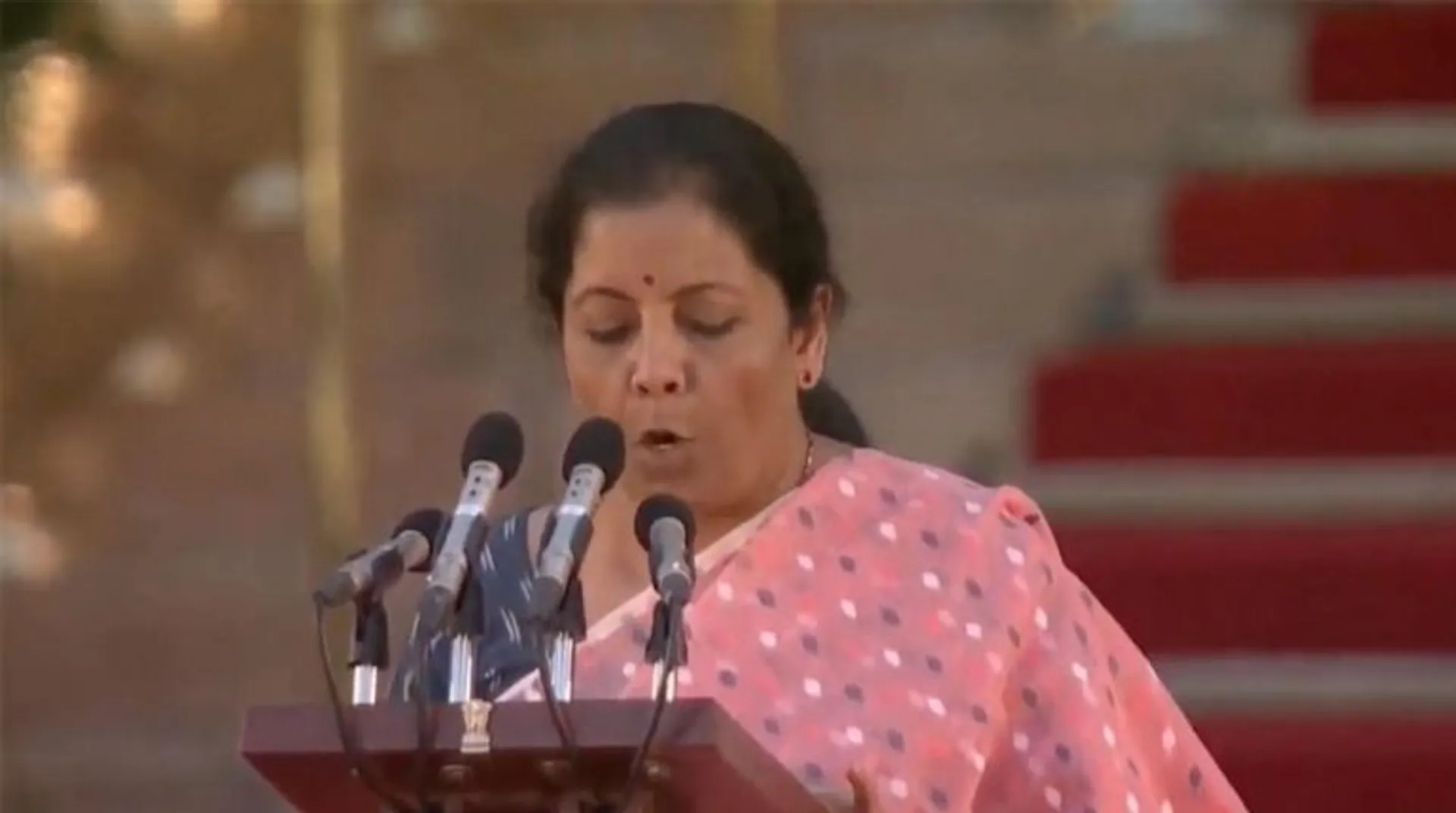 Nirmala Sitharaman replaces Arun Jaitley as India's Finance Minister