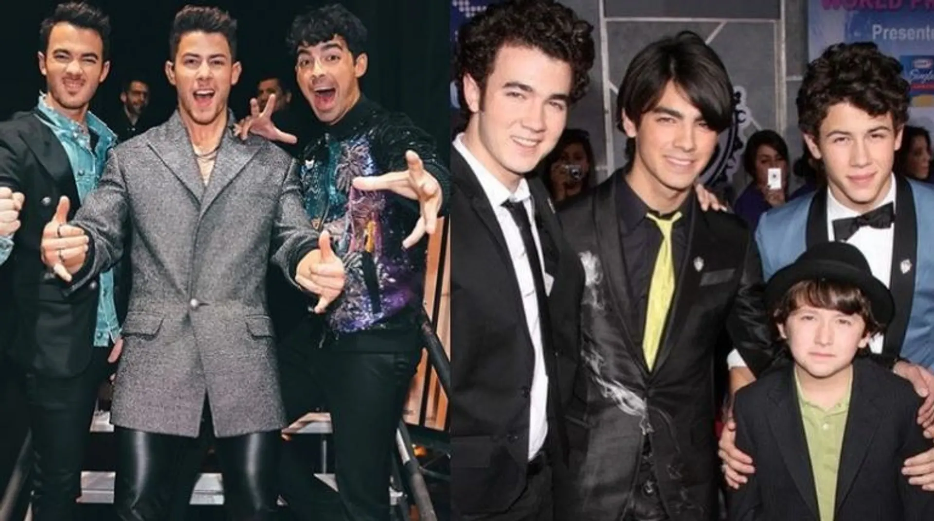 Jonas brothers write a song within five minutes on the 'Late Night' show