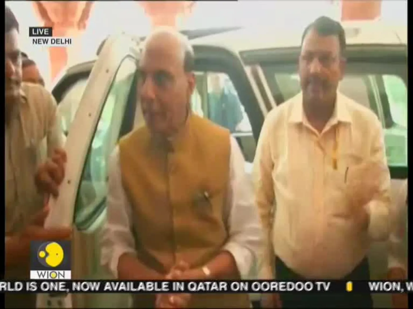 Rajnath Singh takes charge as Defence minister