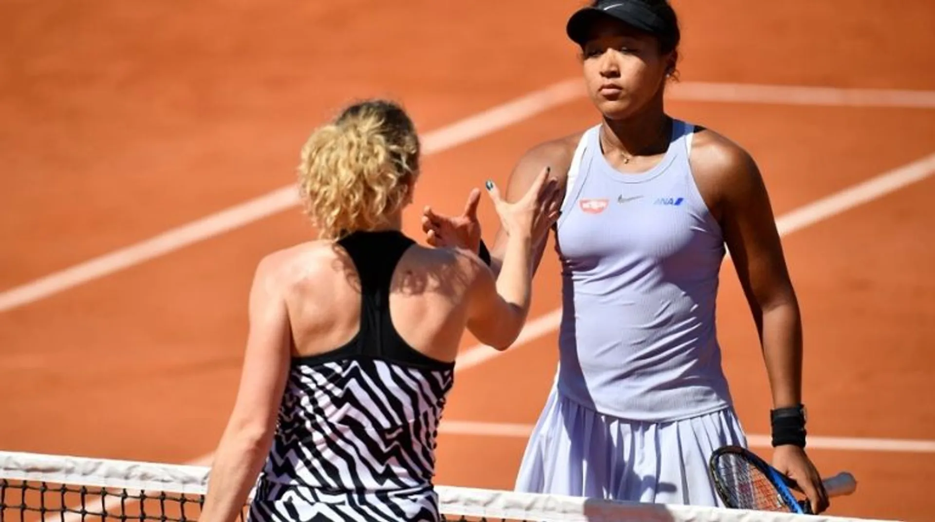 World number one Naomi Osaka knocked out of French Open