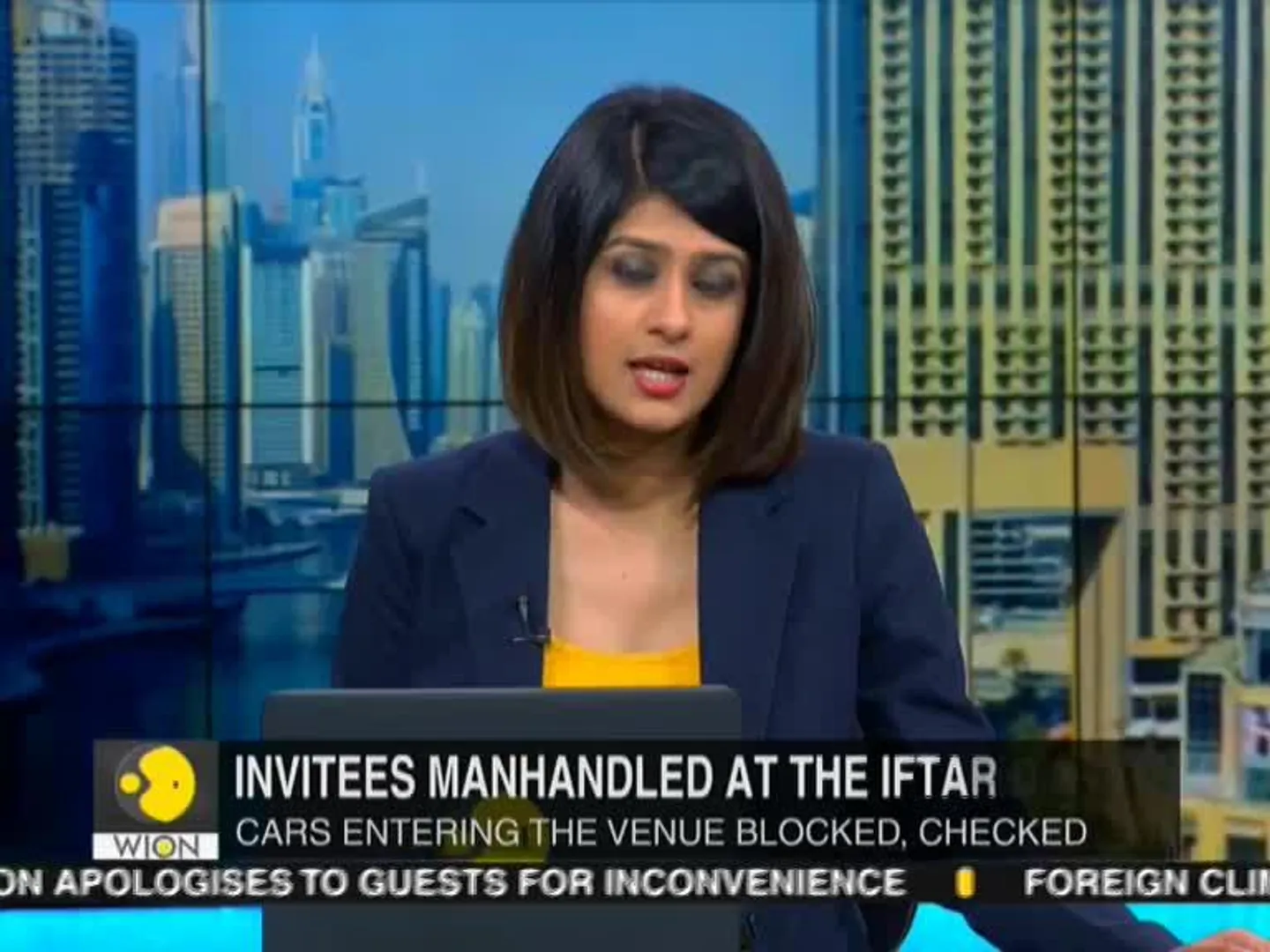 Guests harassed at Indian Iftar Party in Islamabad