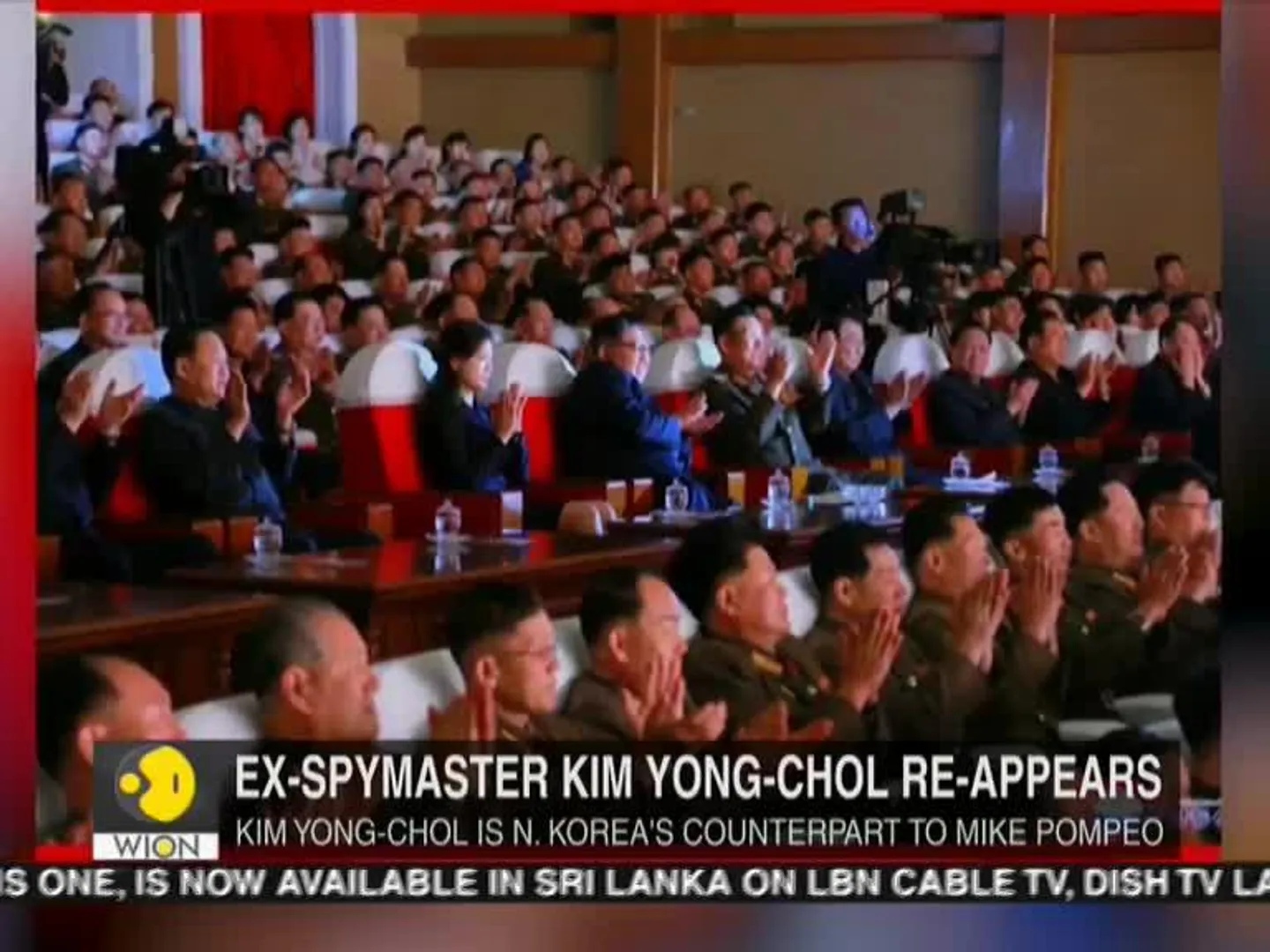 North Korea's former spymaster reappears after 'forced labor' reports