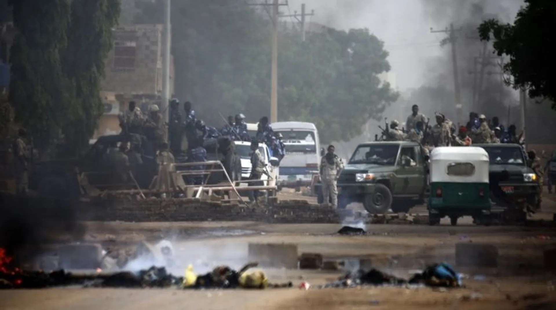 At least 13 killed as Sudan's ruling military tries to disperse sit-in: Report