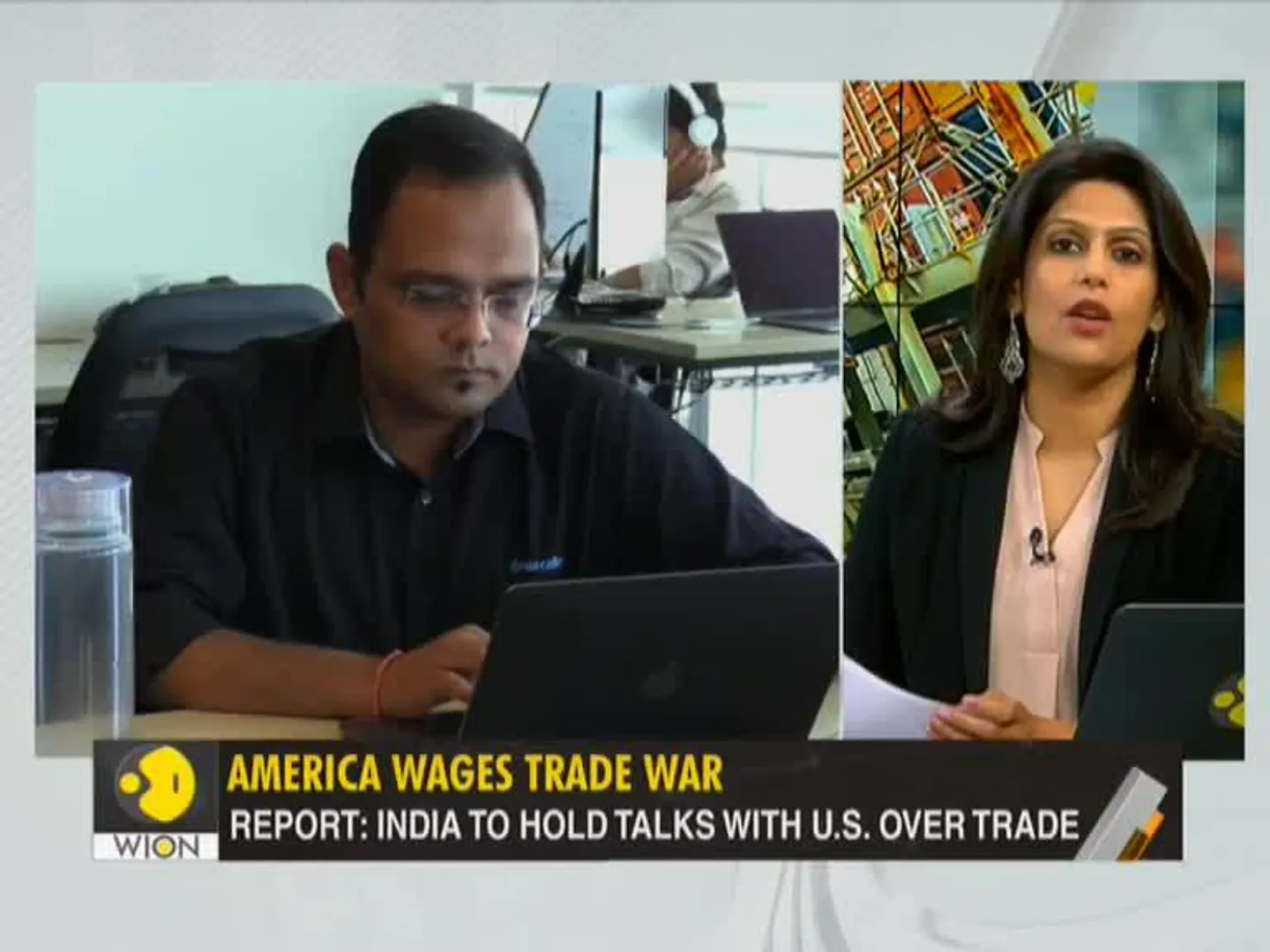 Gravitas: US - China Trade War: Advantage For India?