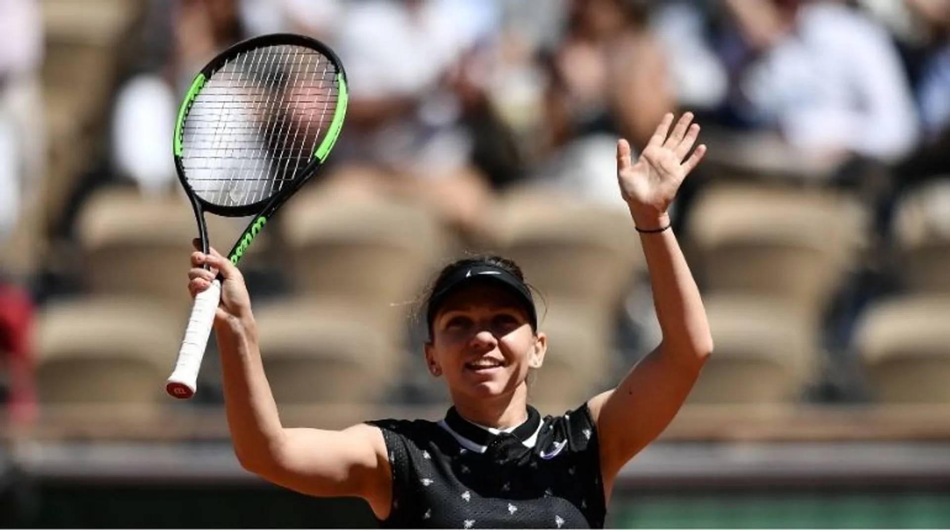 French Open: Defending champion Simona Halep swings into last eight