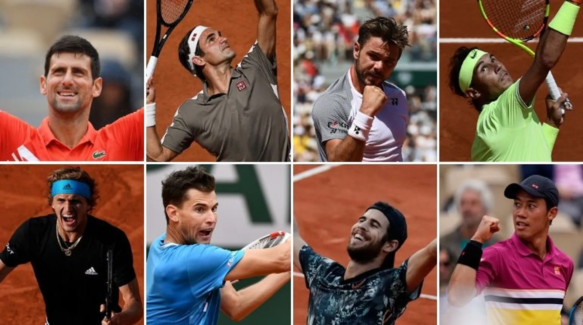 French Open 2019: Know all the quarter-finalists of Men's singles