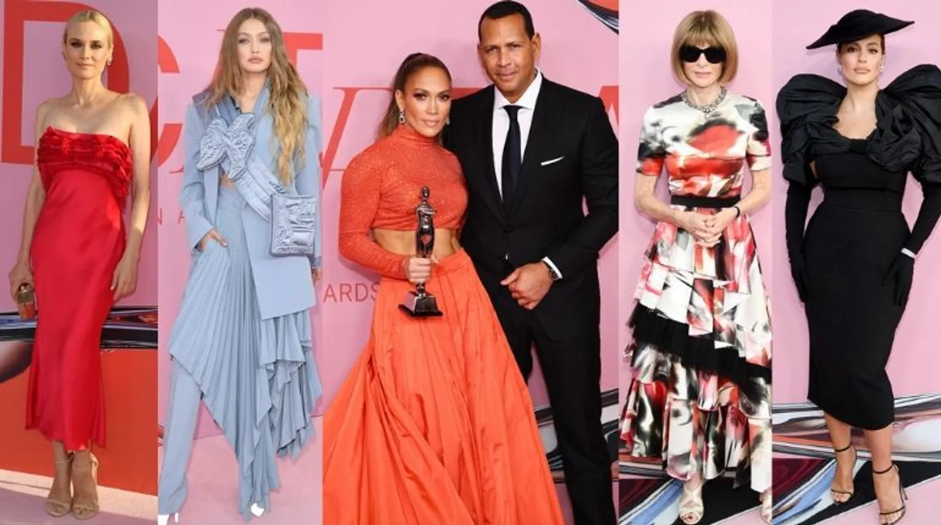 In pics: Donna Karan, Jennifer Lopez, Gigi Hadid & others at the CFDA Fashion Awards 2019