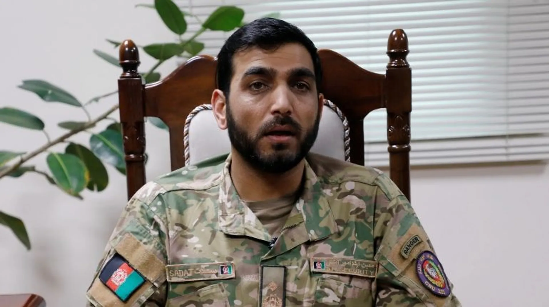 New commander takes on corruption 'mess' in Afghan police