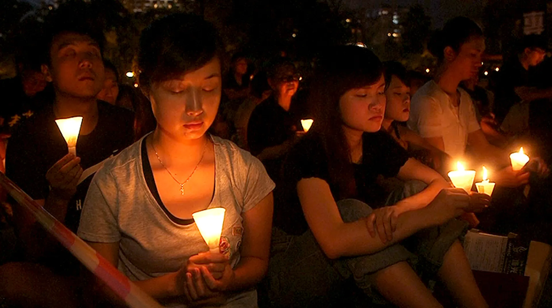 Hong Kong holds sombre Tiananmen vigil as Beijing goes into lockdown