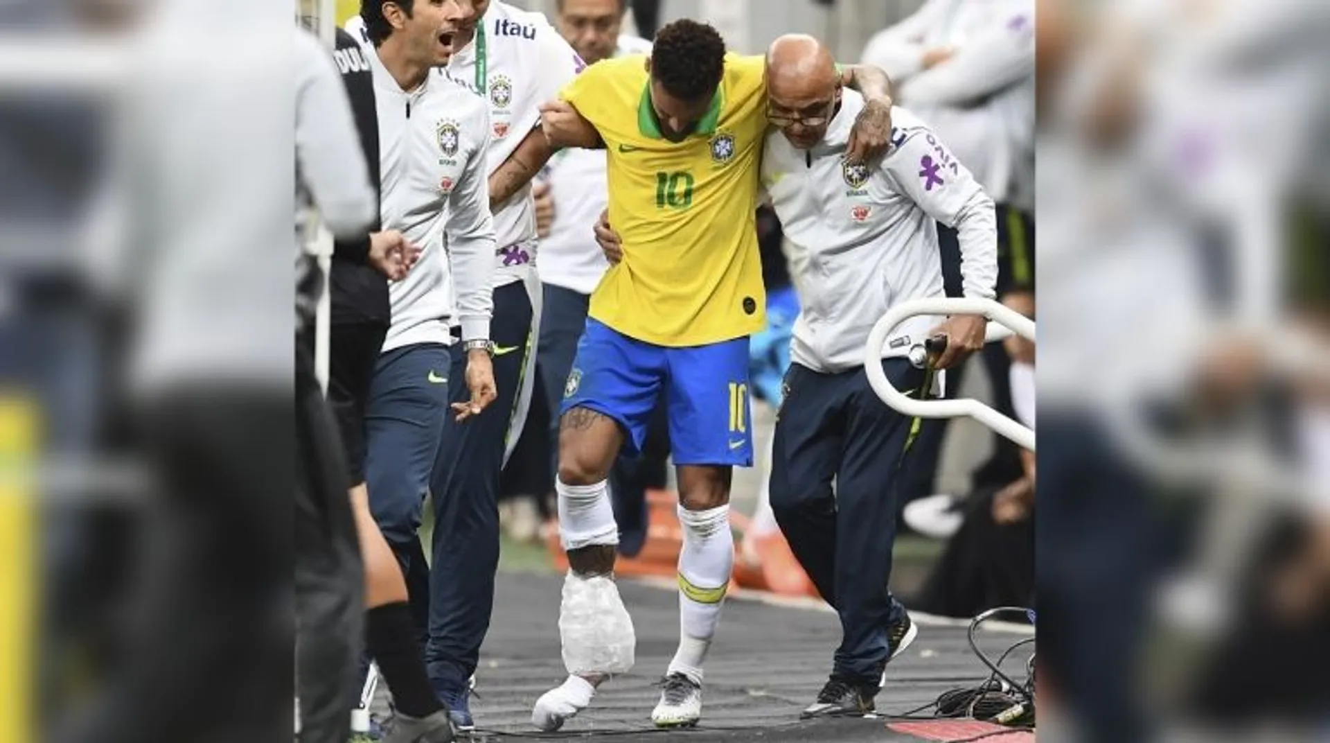 PSG expect Neymar to recover in four weeks