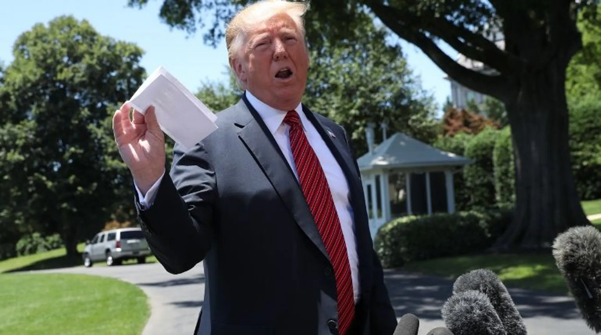 US judge orders Trump to produce tax returns, president appeals