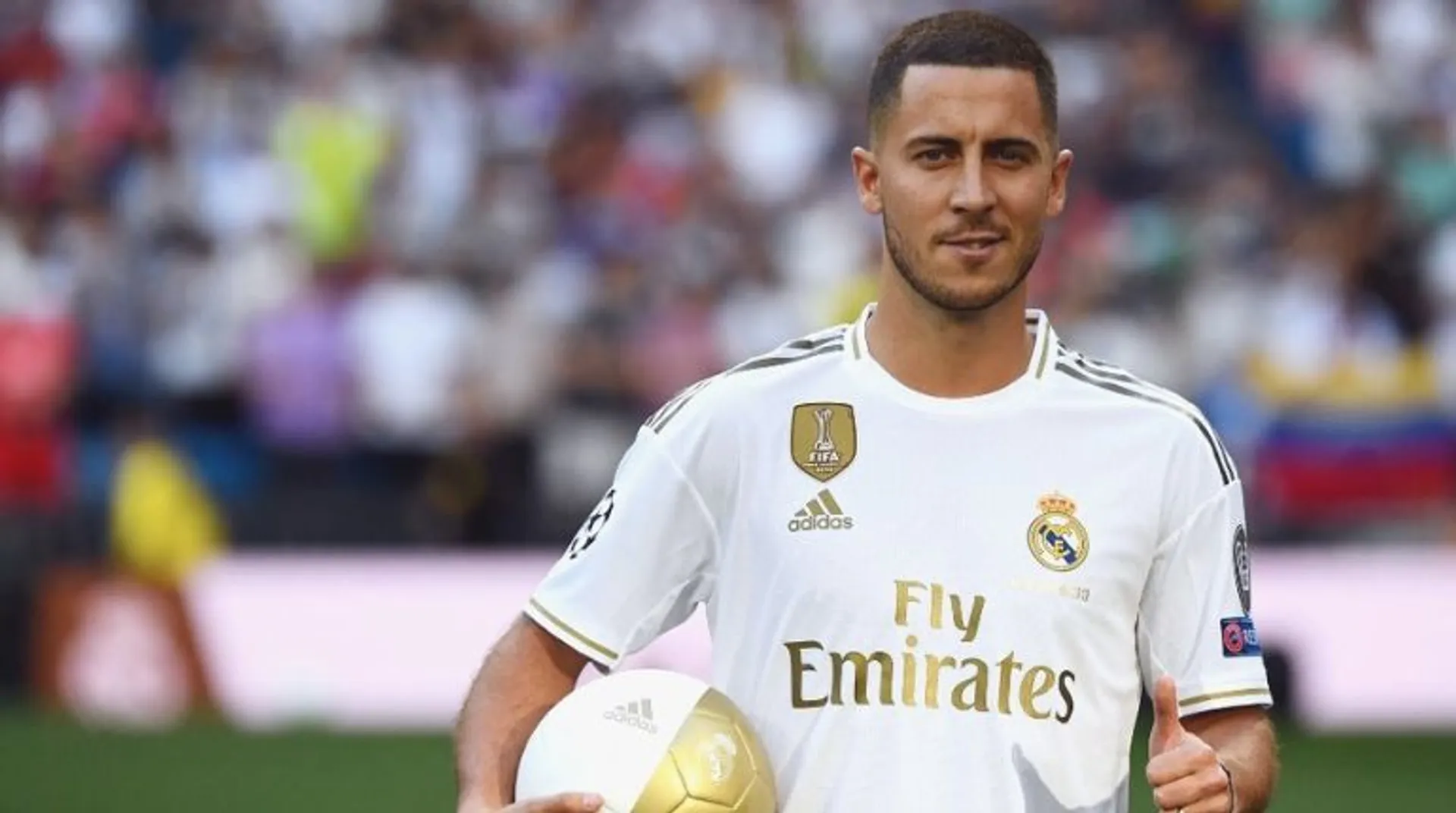 Football: Eden Hazard will 100% stay at Real Madrid - Thibaut Courtois