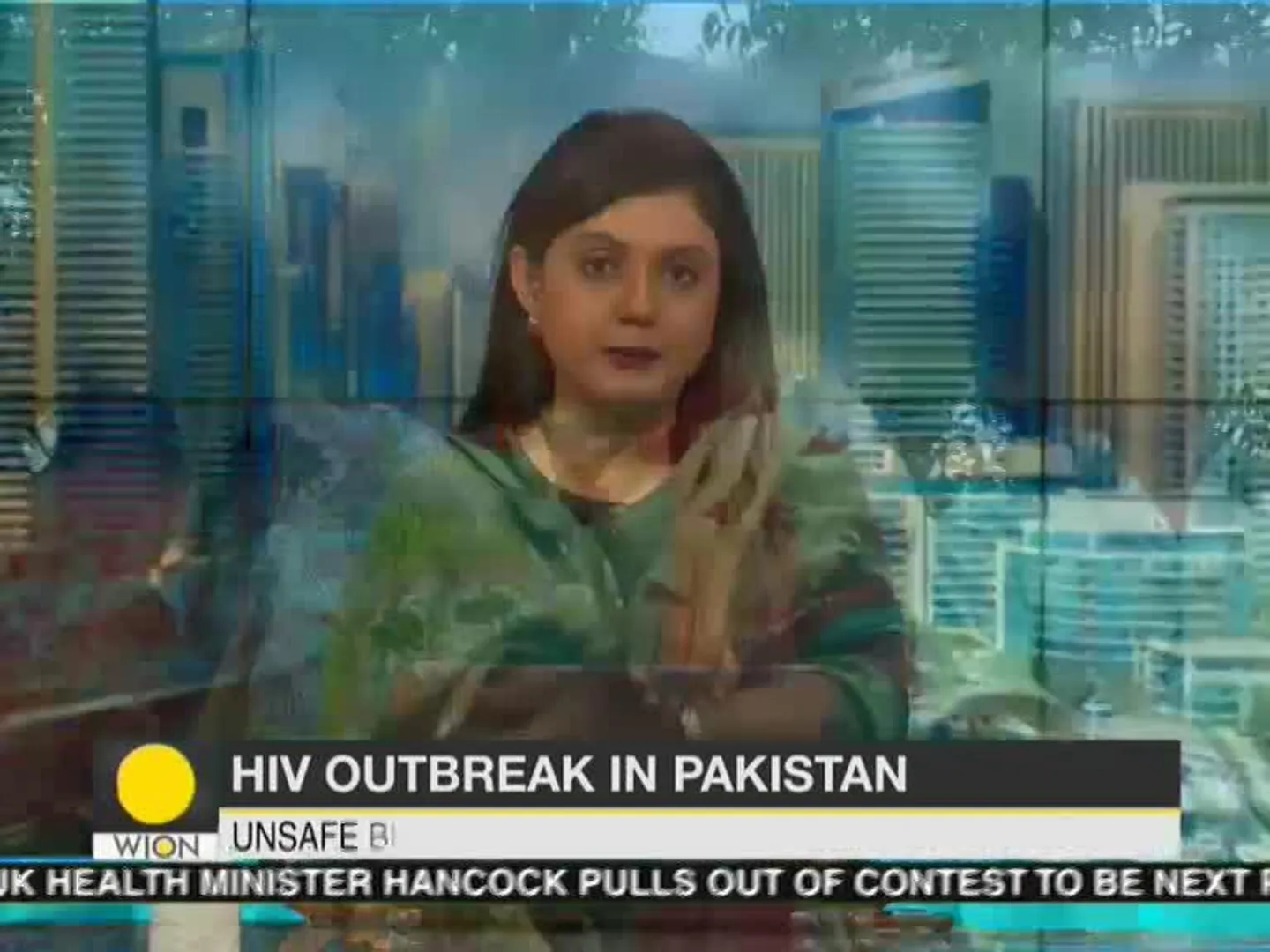 HIV Outbreak In Pakistan