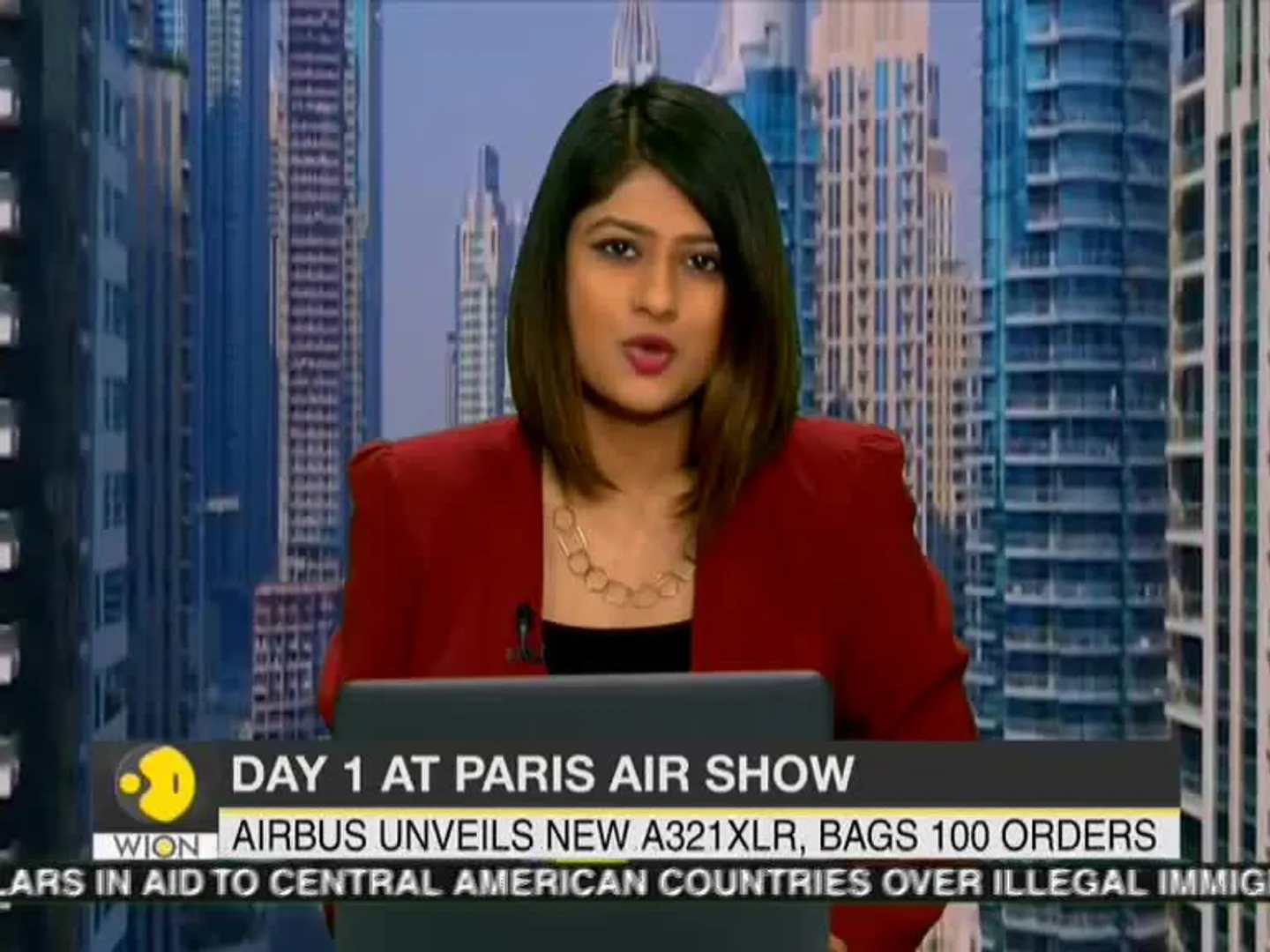 Day 1 of Paris Air Show: Aircraft Soar Through The Skies