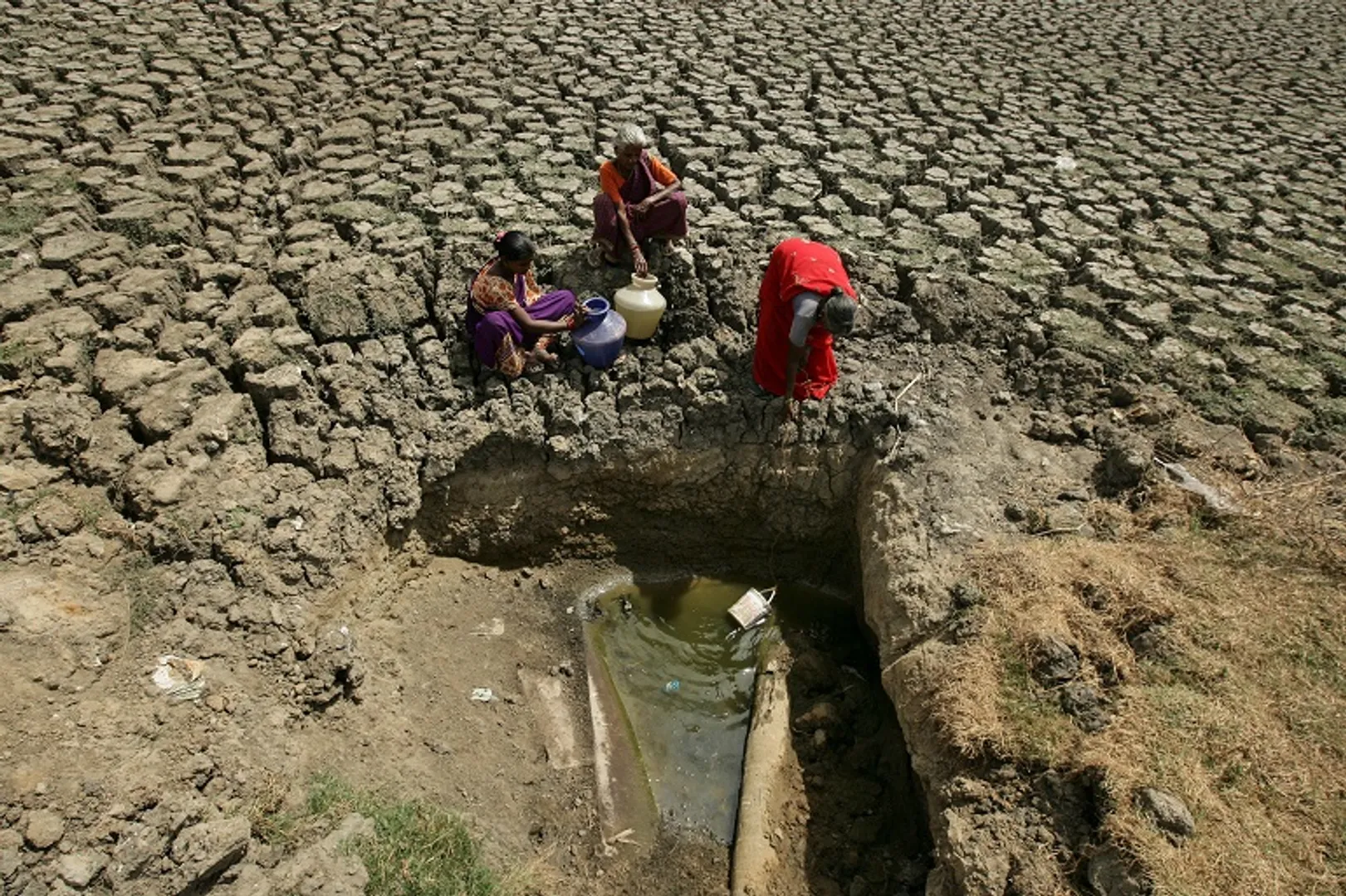 Quarter of world's population facing extreme water stress