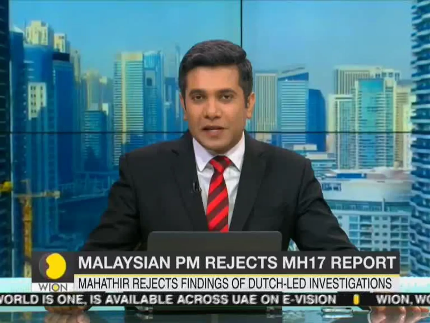 Malaysia's Mahathir Claims Political Ploy To Pin MH17 Downing On Russia