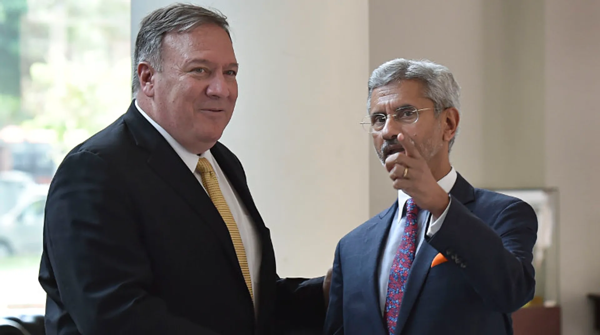 India, US commence 2+2 Ministerial Dialogue in Washington DC