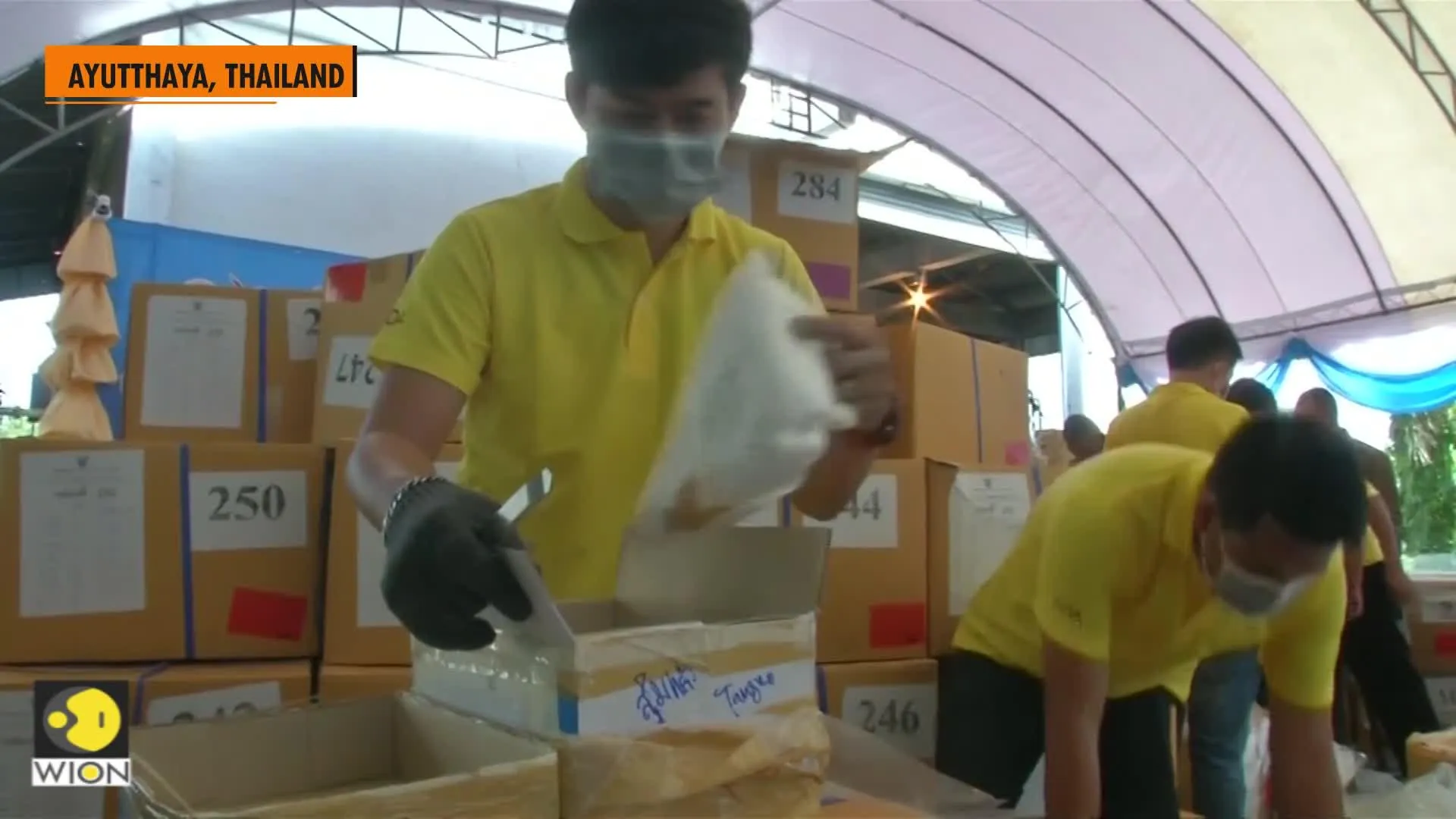 Thailand burns illegal drugs to mark International Day Against Drug Abuse and Illicit Trafficking