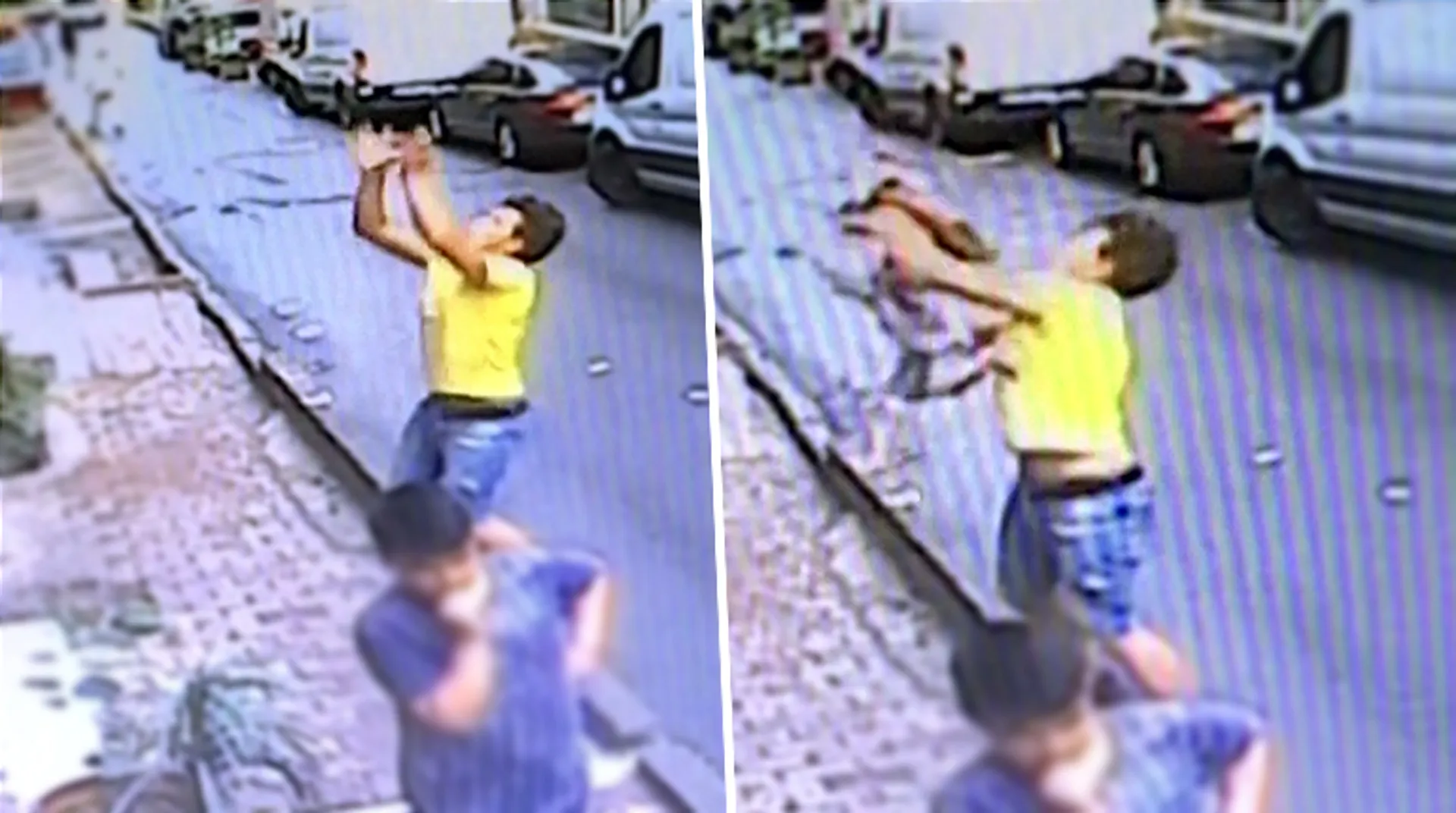 Algerian man saves baby falling from 2nd-floor window in Turkey