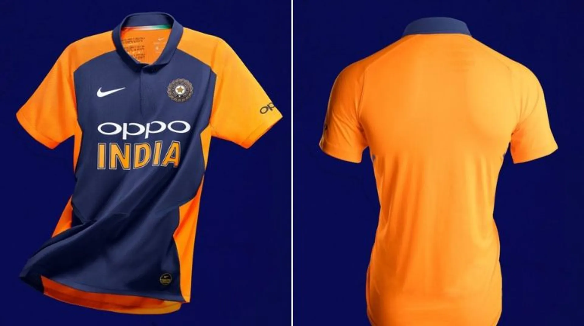 World Cup Team India s alternate jersey unveiled
