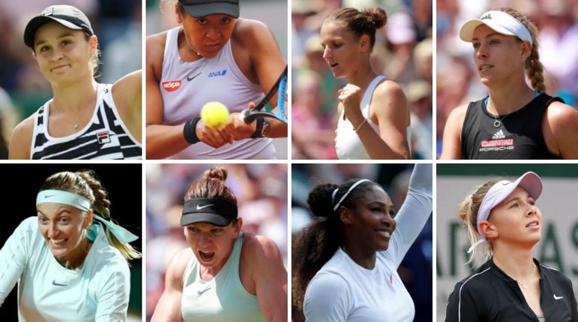 Eight women to watch out for at Wimbledon 2019
