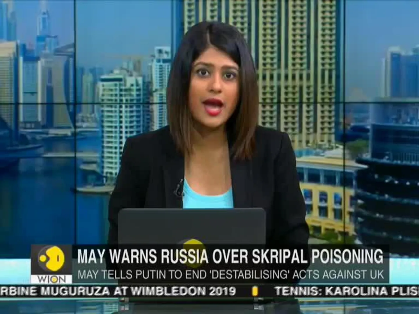 Theresa May Warns Russia Over Skripal Poisoning
