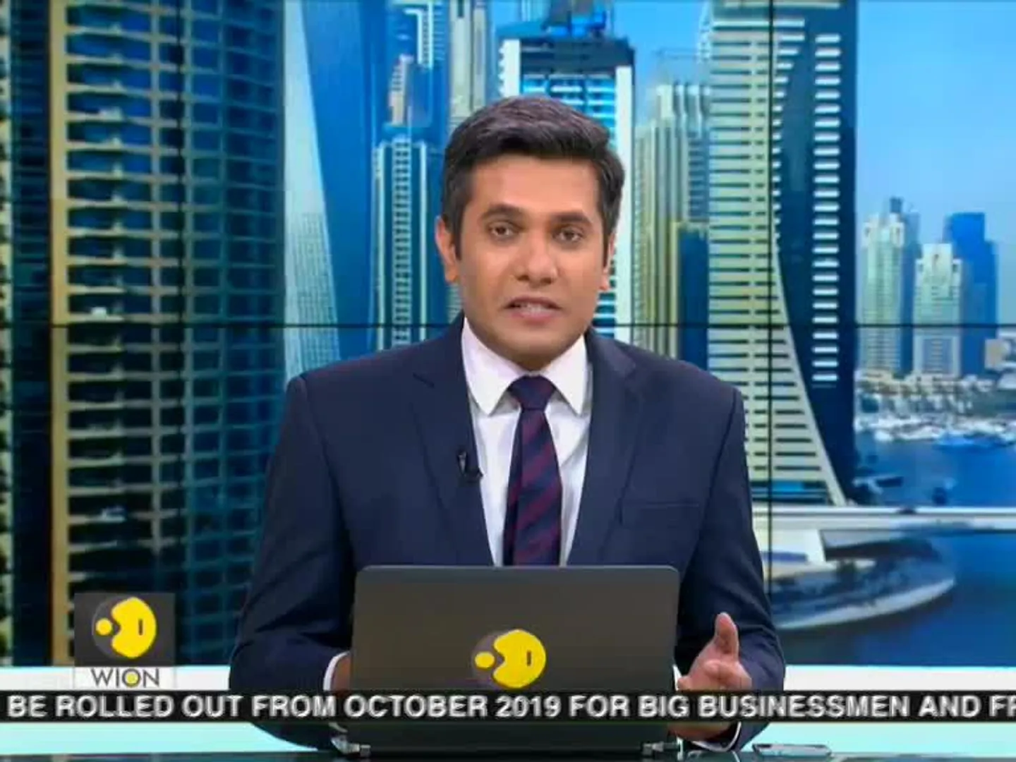 Gerry Stimson speaks to WION on San Francisco e-cigarettes ban