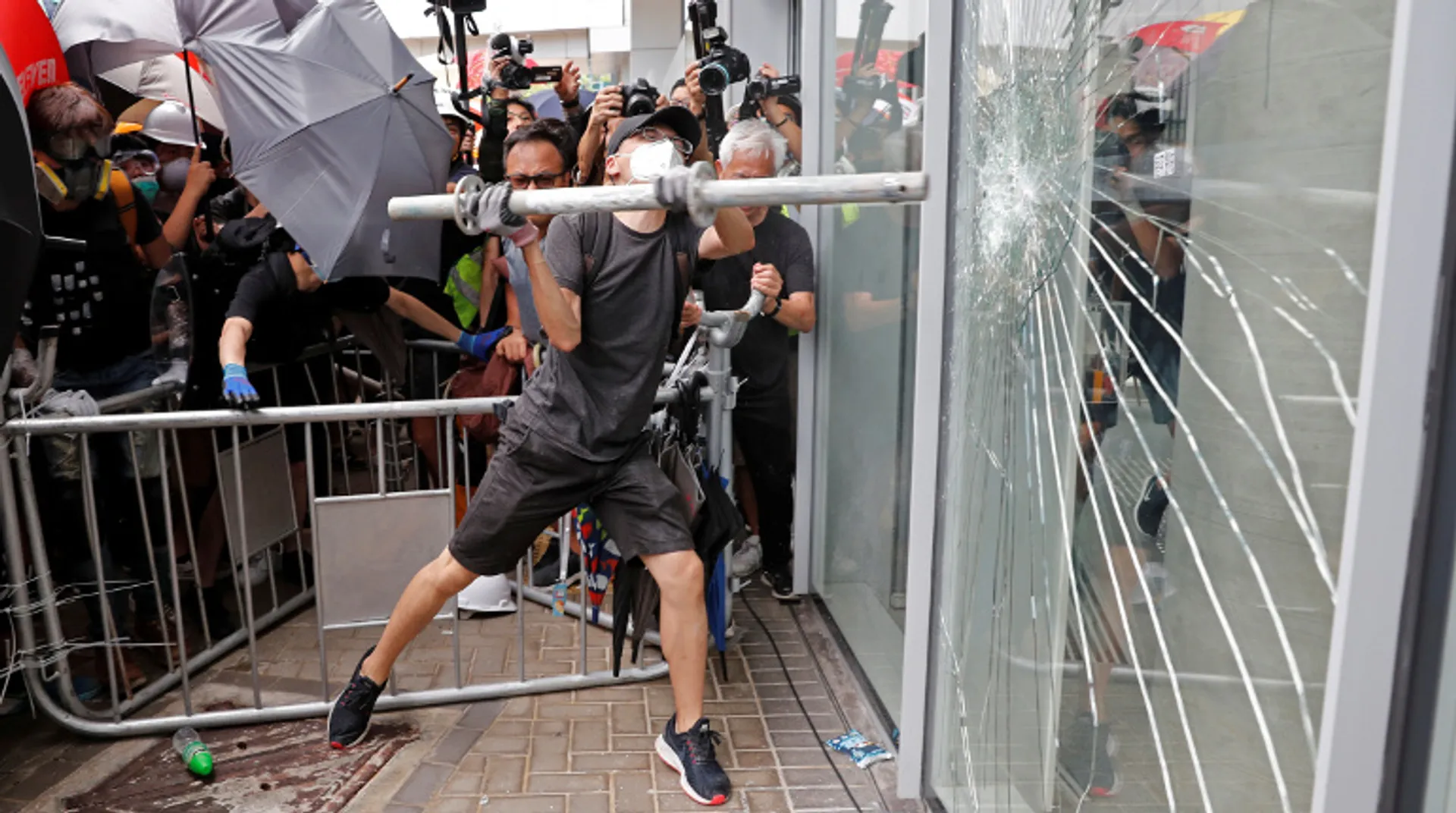 China criticises Britain for 'shameless' comments on Hong Kong