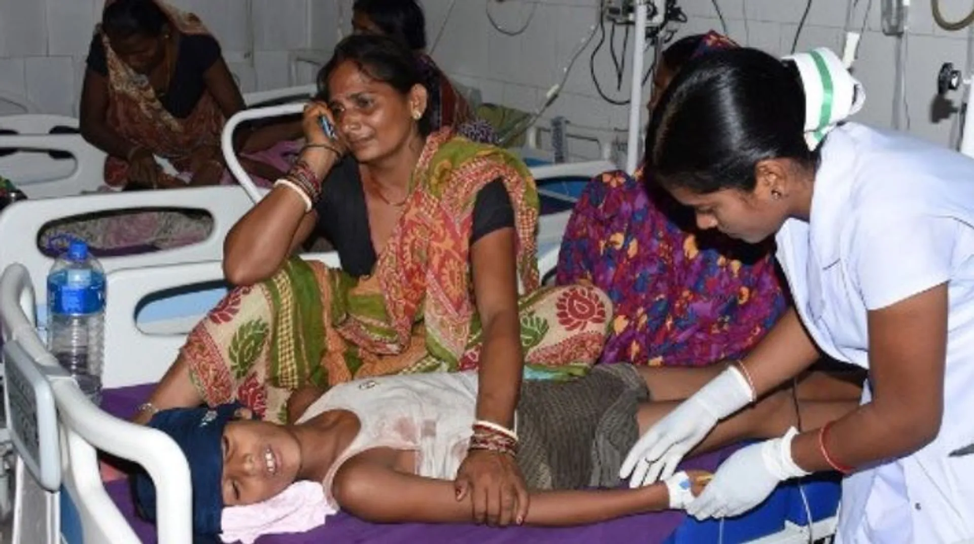 Encephalitis death toll reaches 120 in Assam