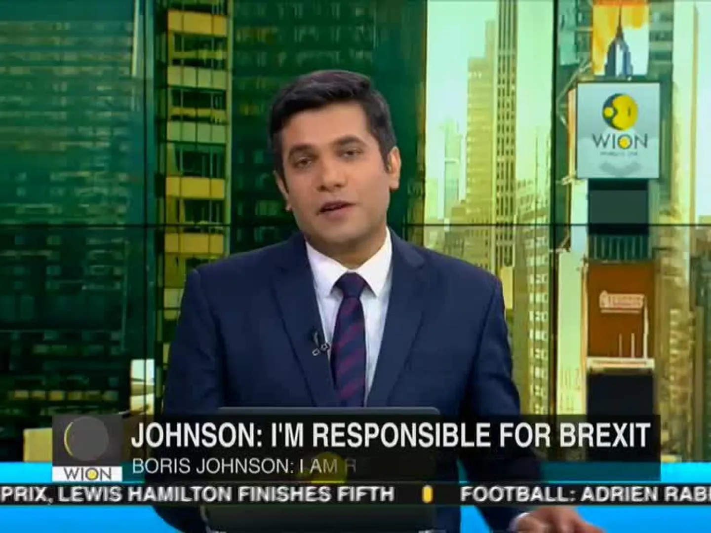 Boris Johnson: 'I take personal responsibility for the vote to leave the EU'