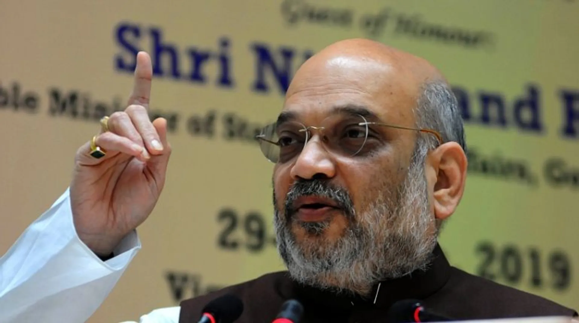 Amit Shah reviews functioning of CRPF, calls for action against Maoists
