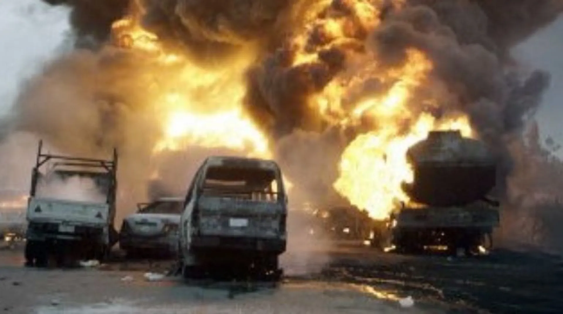 At least 10 killed in Nigeria fuel tanker blast