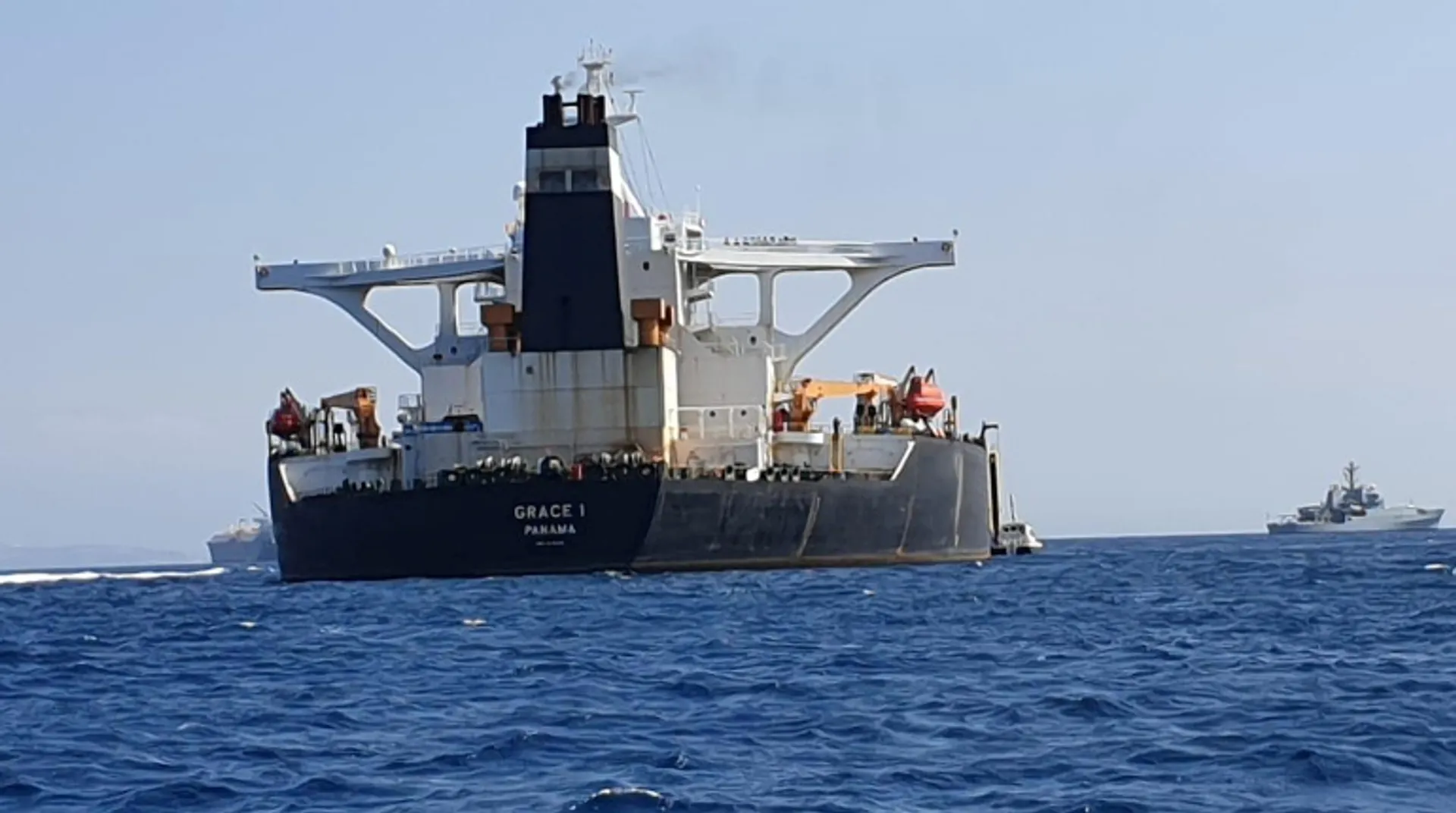 Iran denies giving Gibraltar assurances for release of tanker