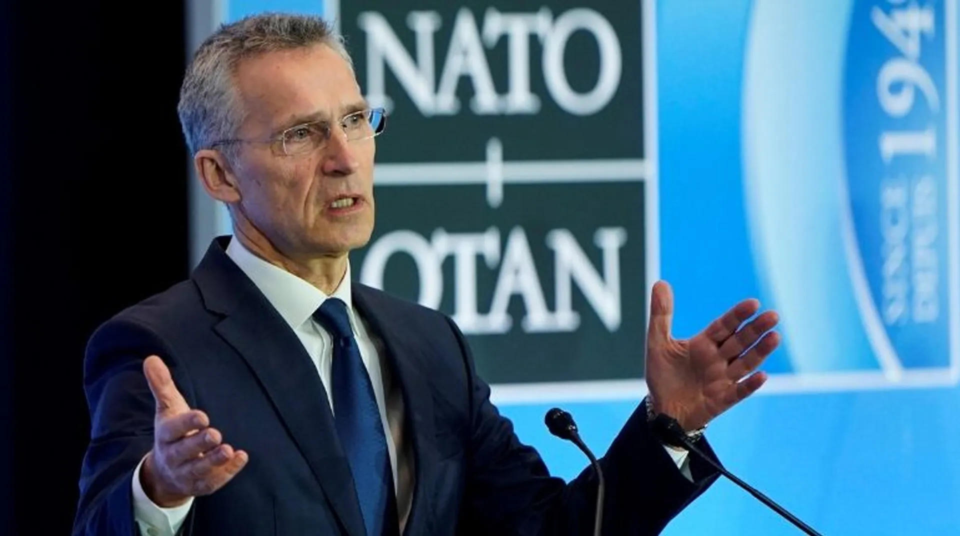 NATO remains bedrock for European security, says Stoltenberg amid AUKUS row