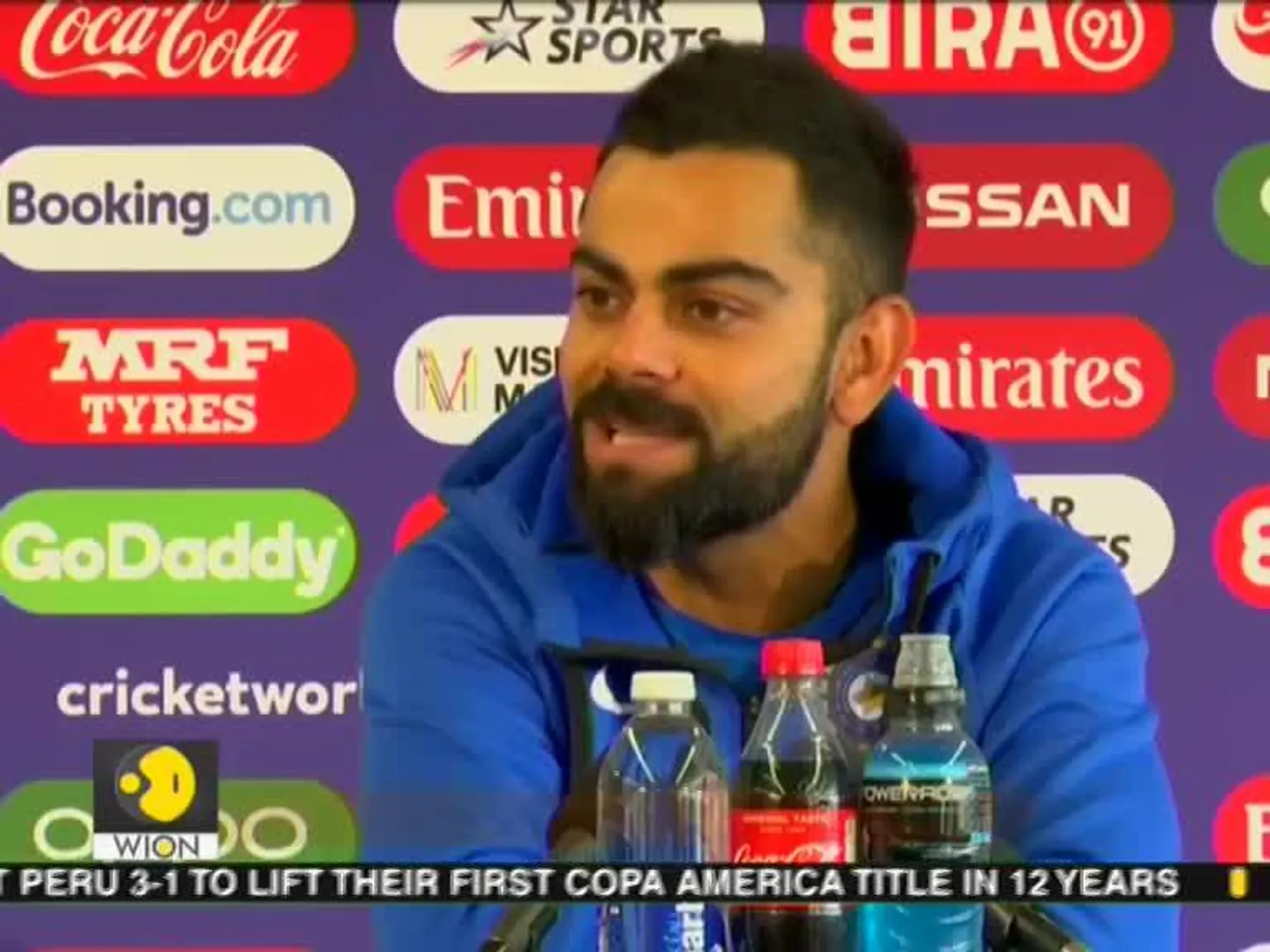 Virat Kohli addresses media ahead of ICC World Cup 2019 India vs New Zealand Semifinal